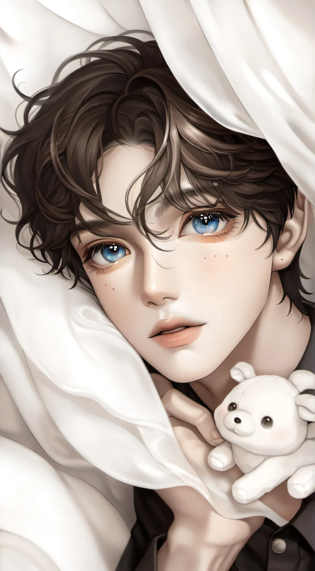 ai character: Max background