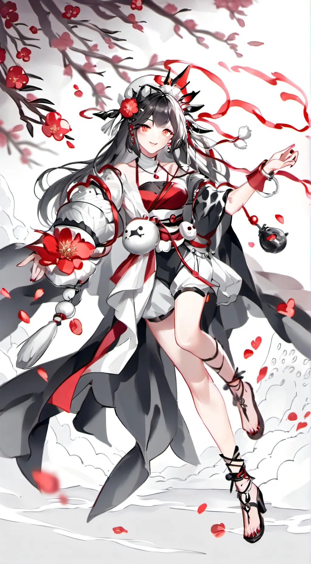 ai character: tu ex shoto background