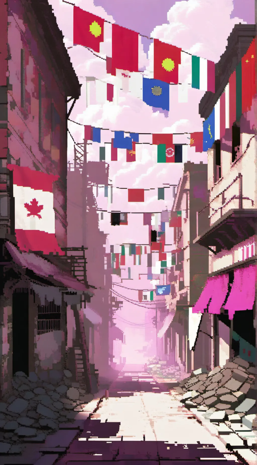 ai character: countryhumans  background