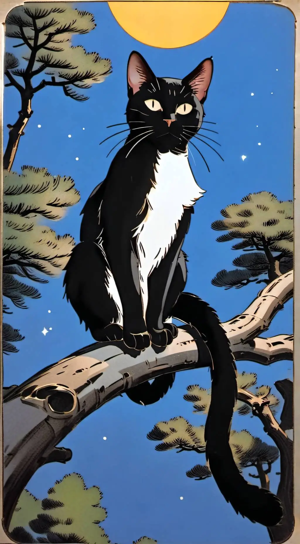 ai character: Smudge background