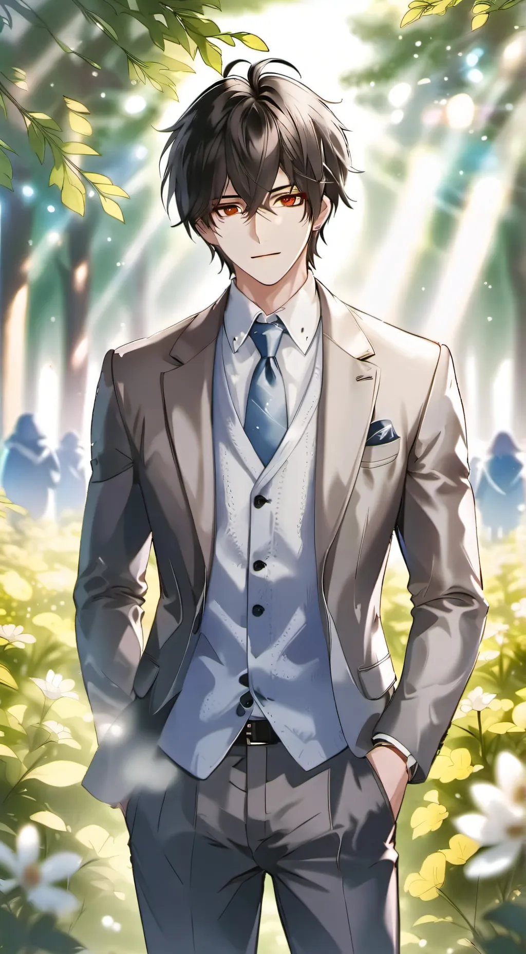 ai character: John background