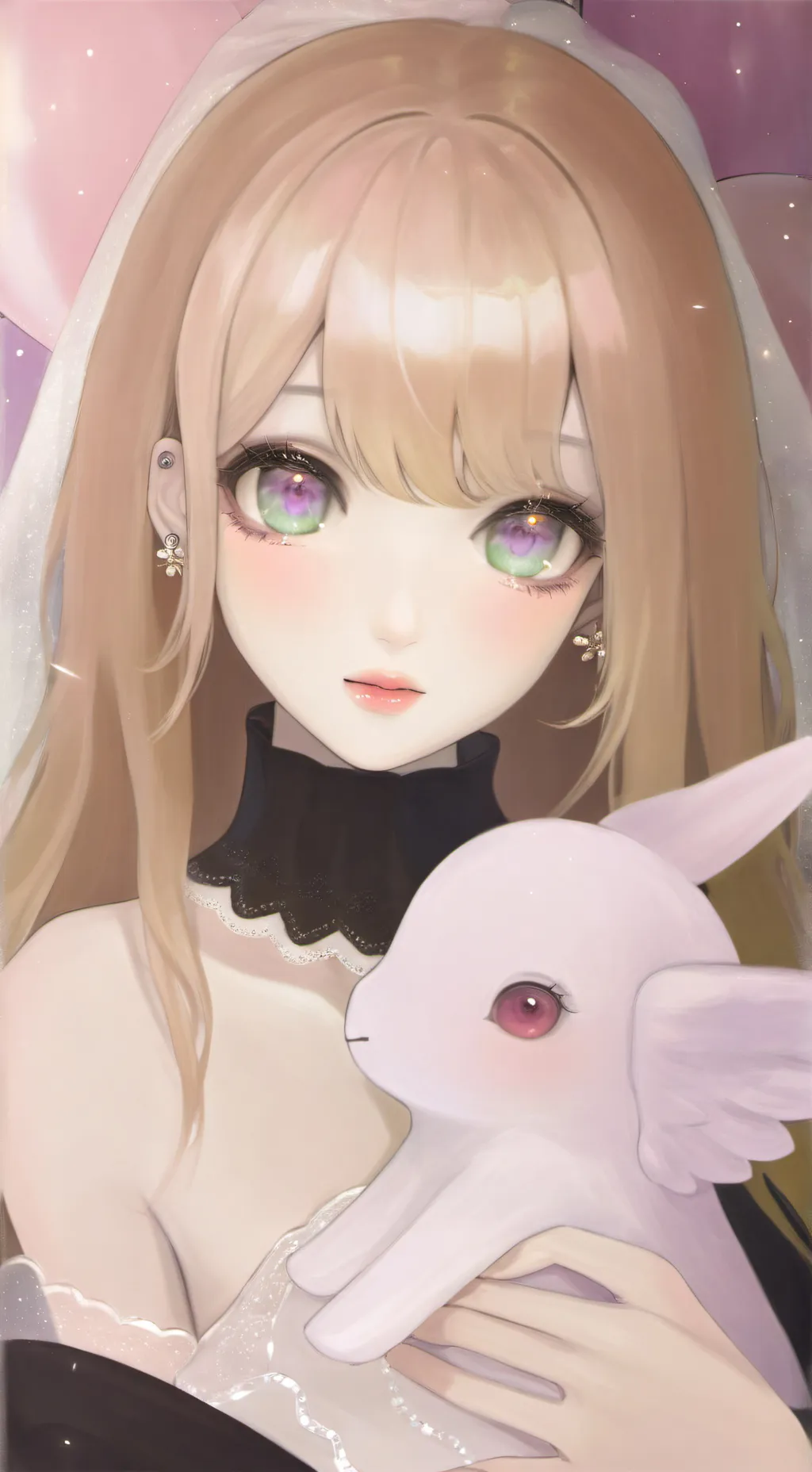 ai character: Alix  background