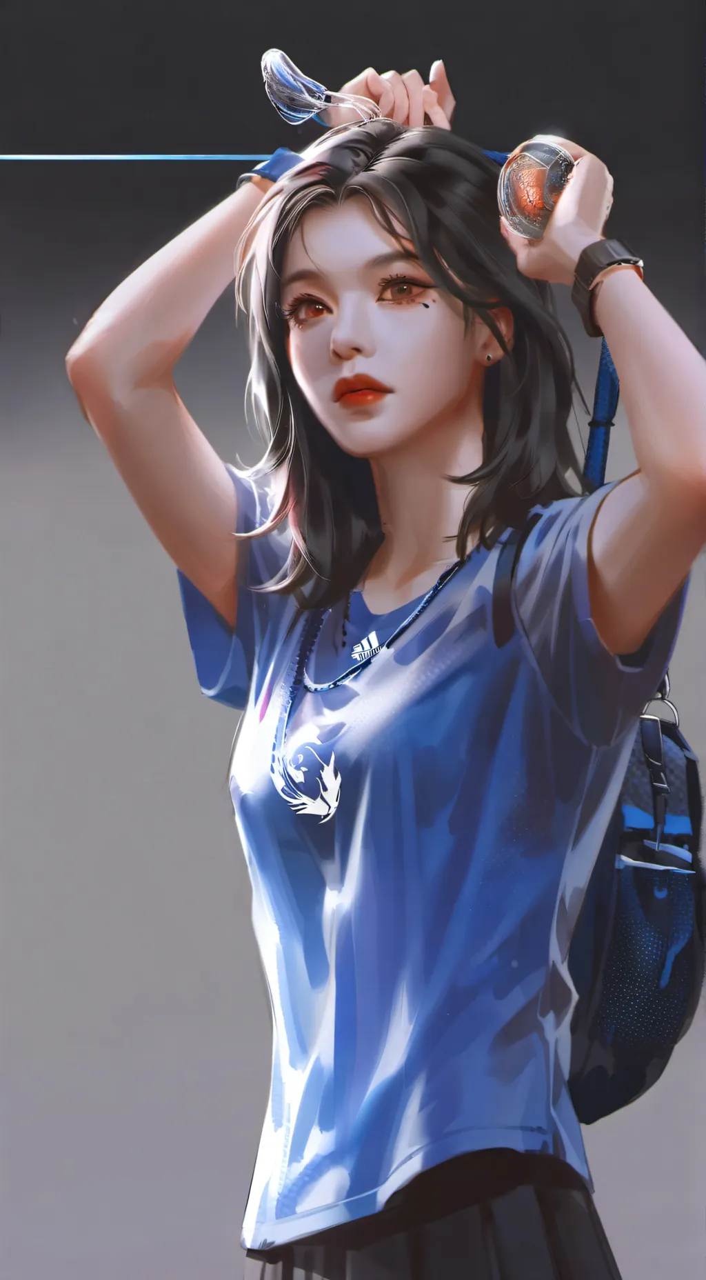 ai character: Twisted dandy background