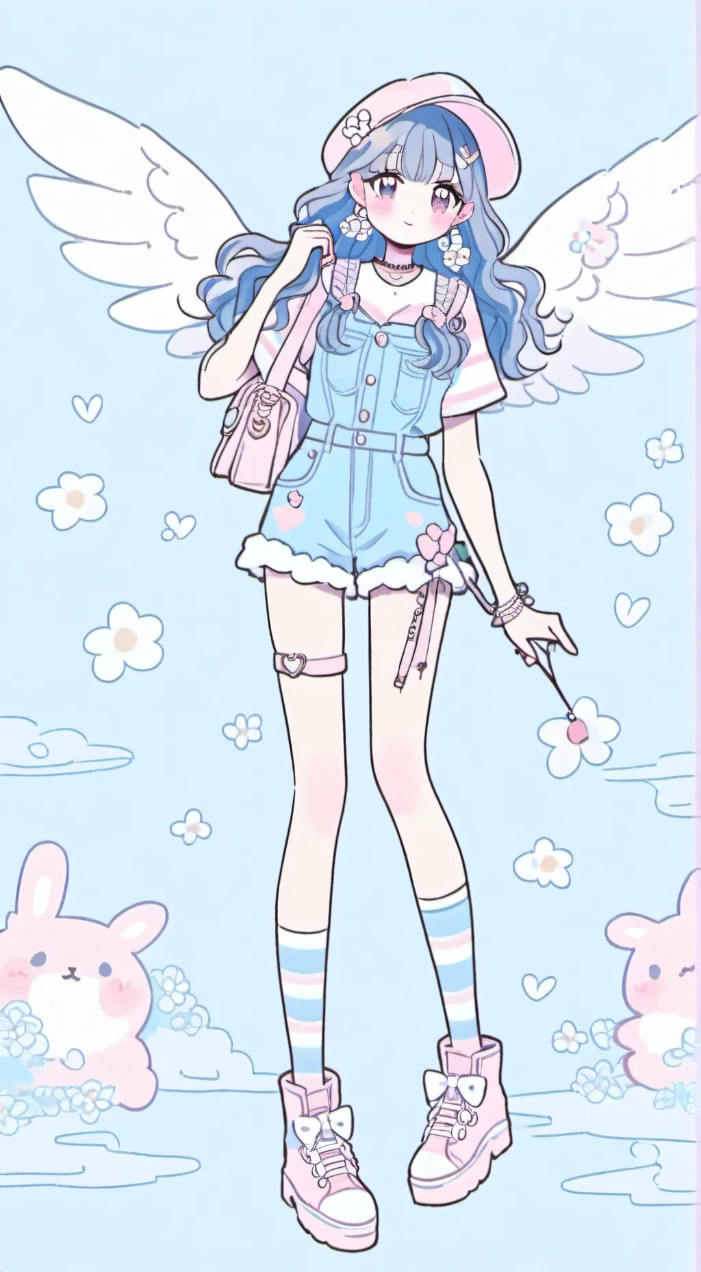 ai character: Lily background