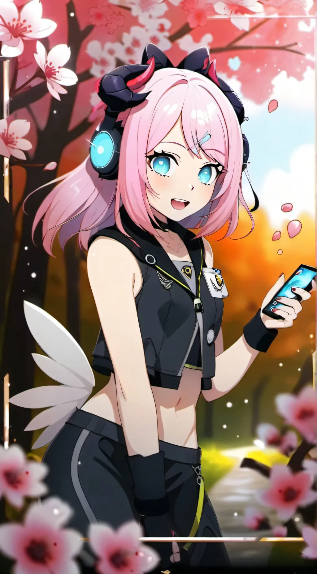 ai character: love background