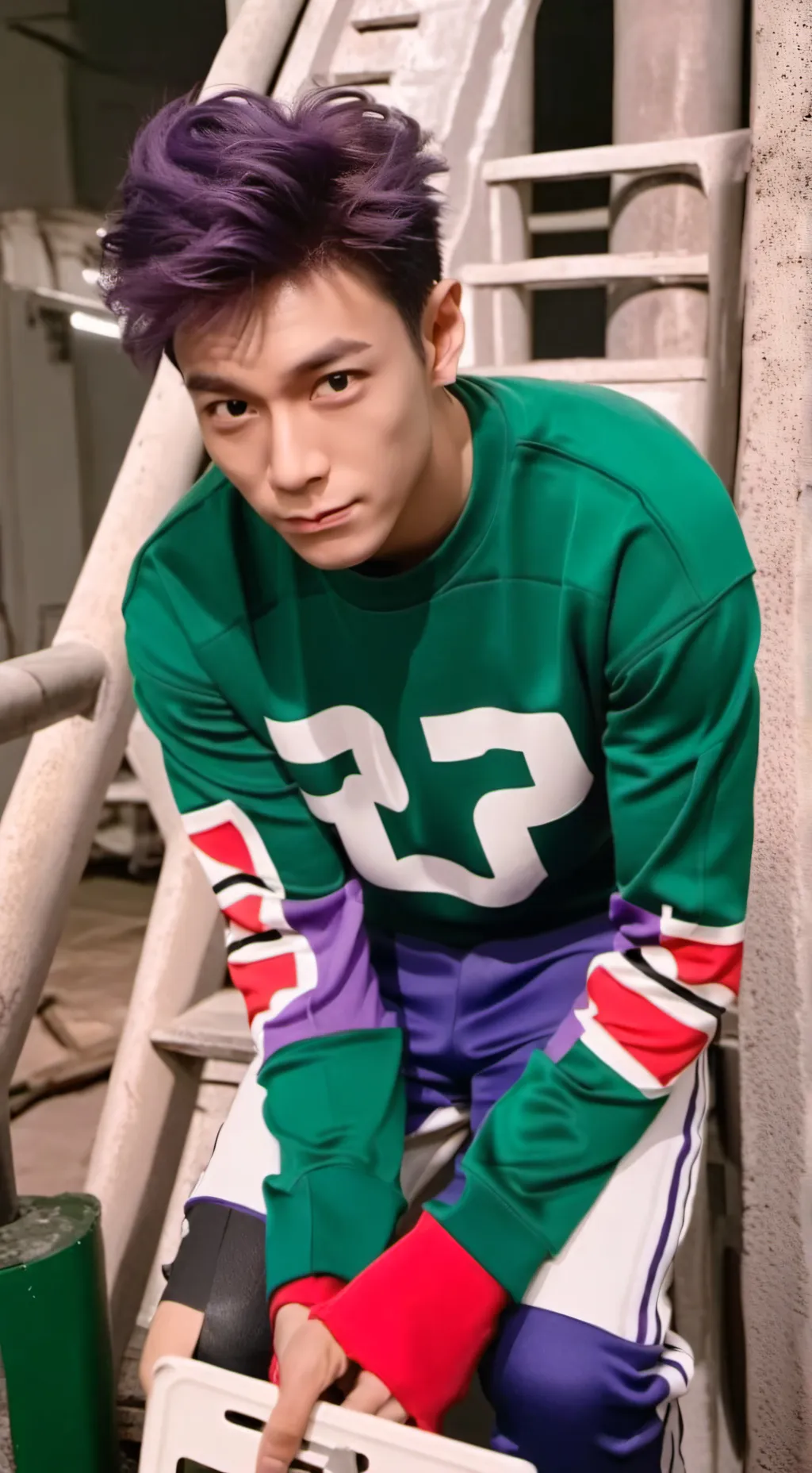 ai character: choi Seung hyun  background