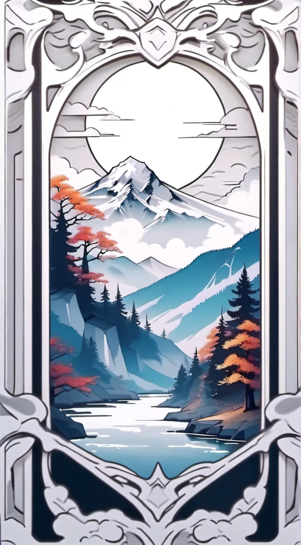 ai character: Pick me ds background