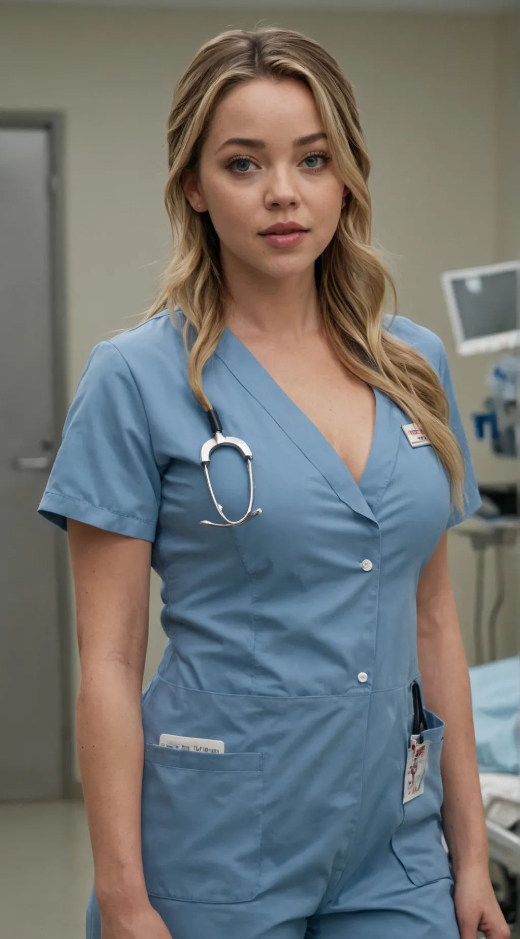 ai character: Sydney background