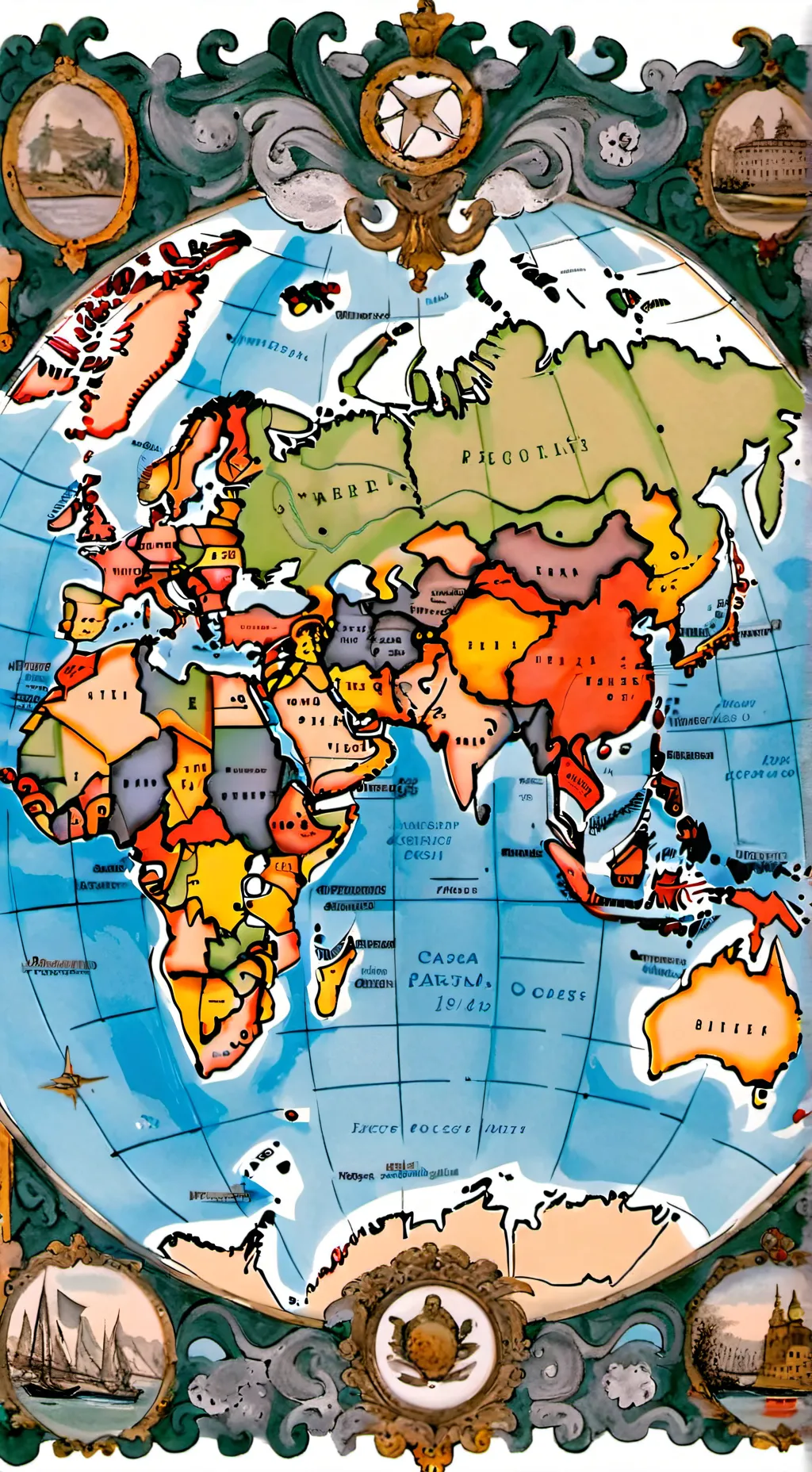 ai character: Il 1800 background