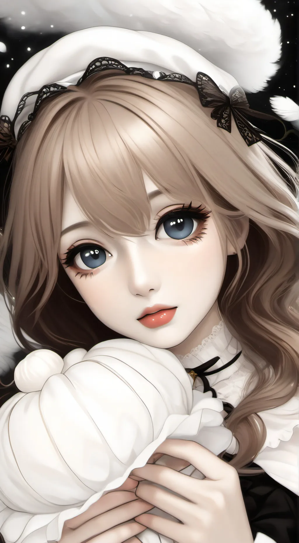 ai character: Бож background