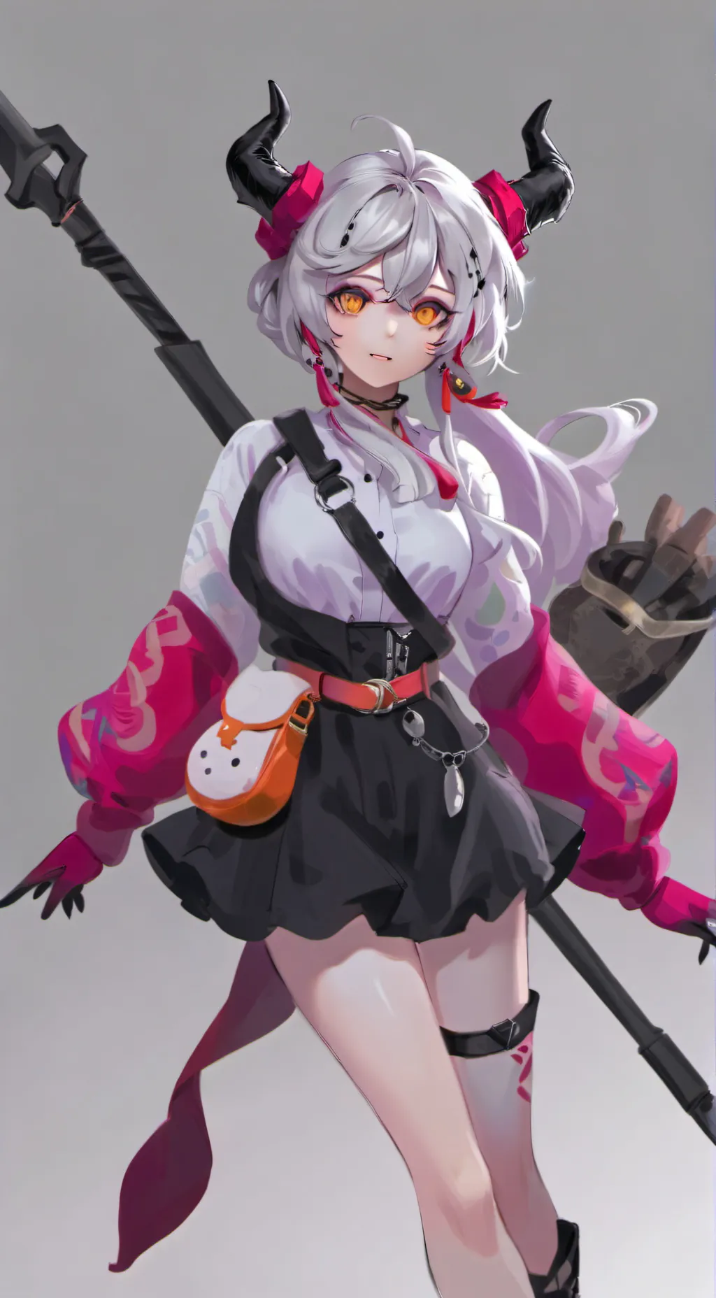 ai character: Fernanda  background