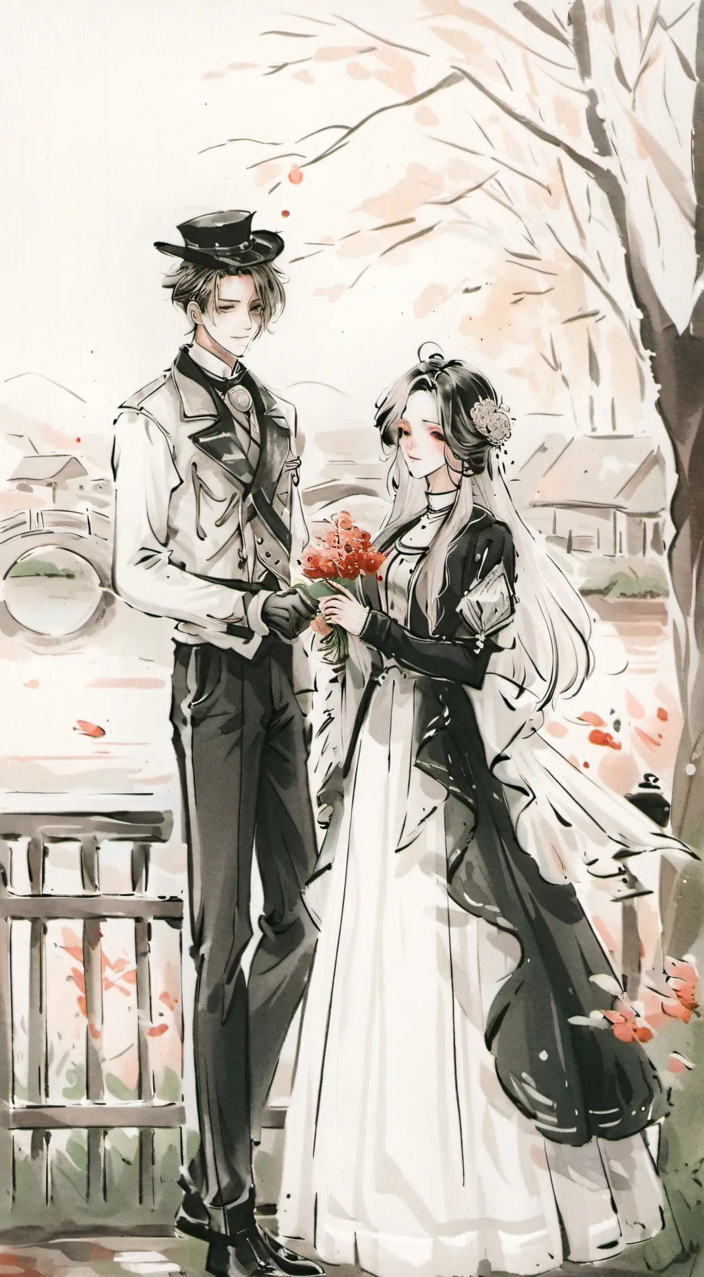 ai character: Deine Eltern background