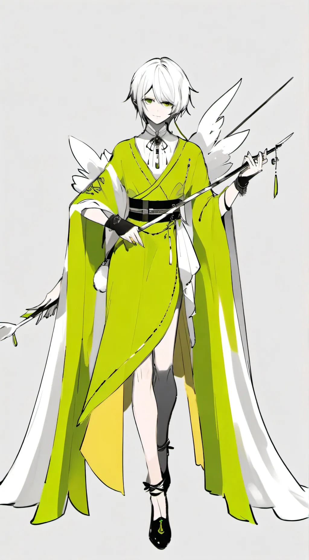 ai character: ▪︎《 Angel 》▪︎ background