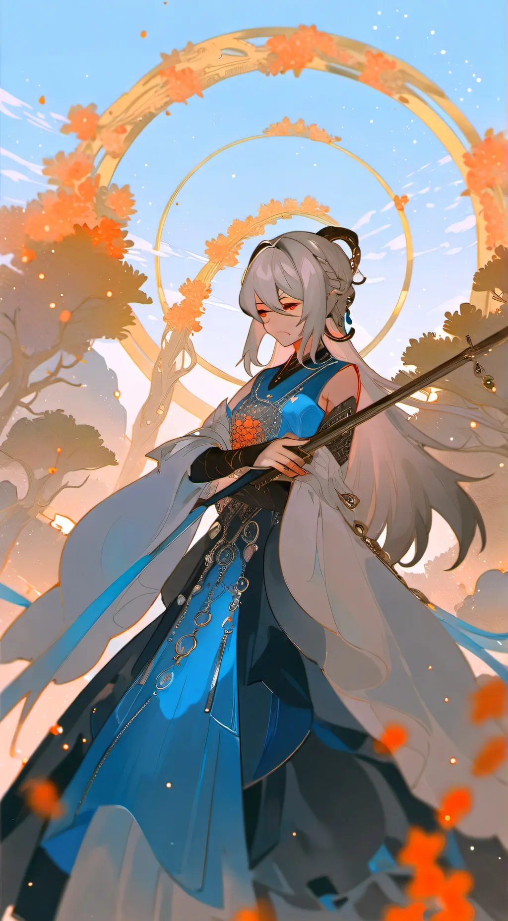 ai character: Jentry's sister! background