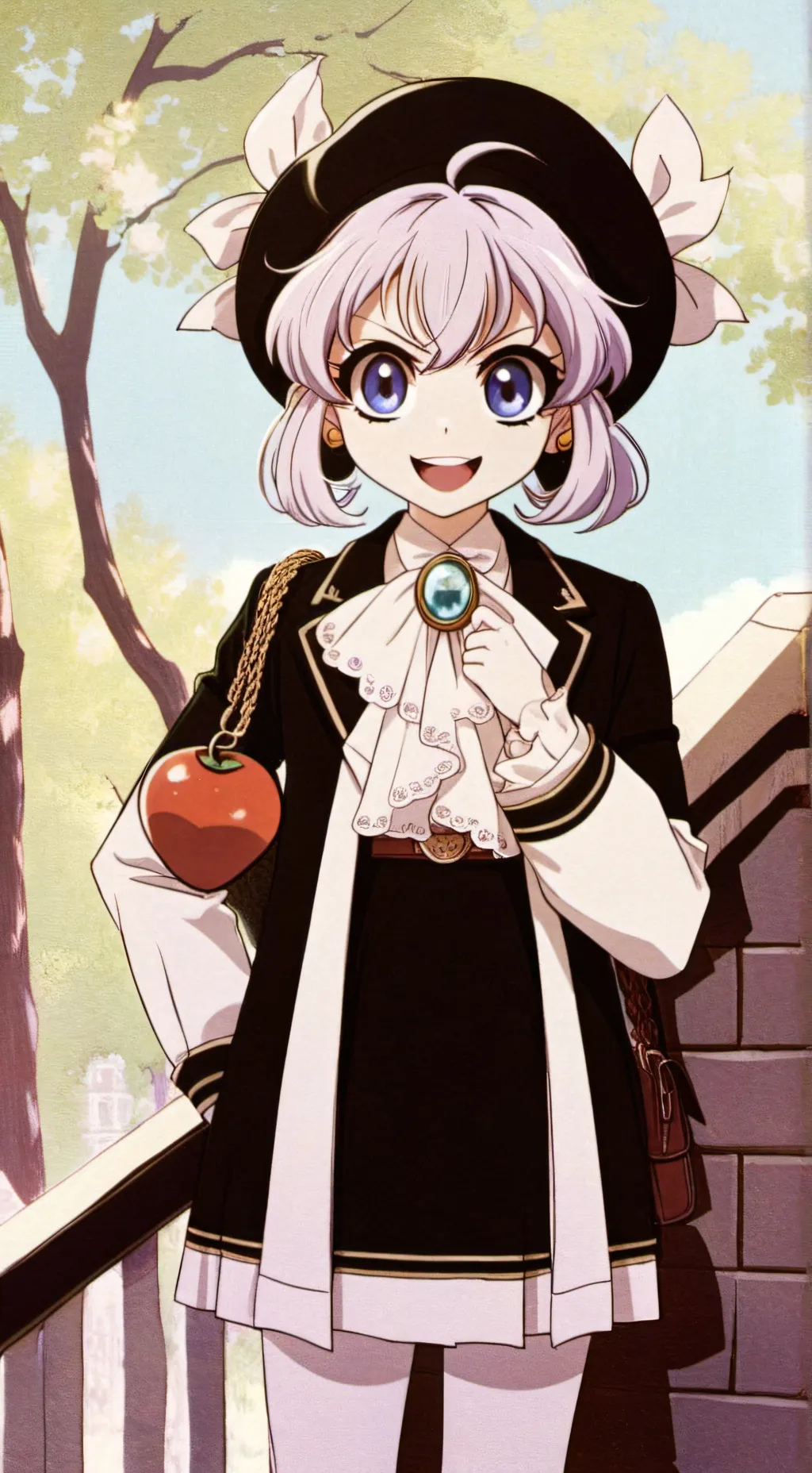 ai character: Cherrylyn  background