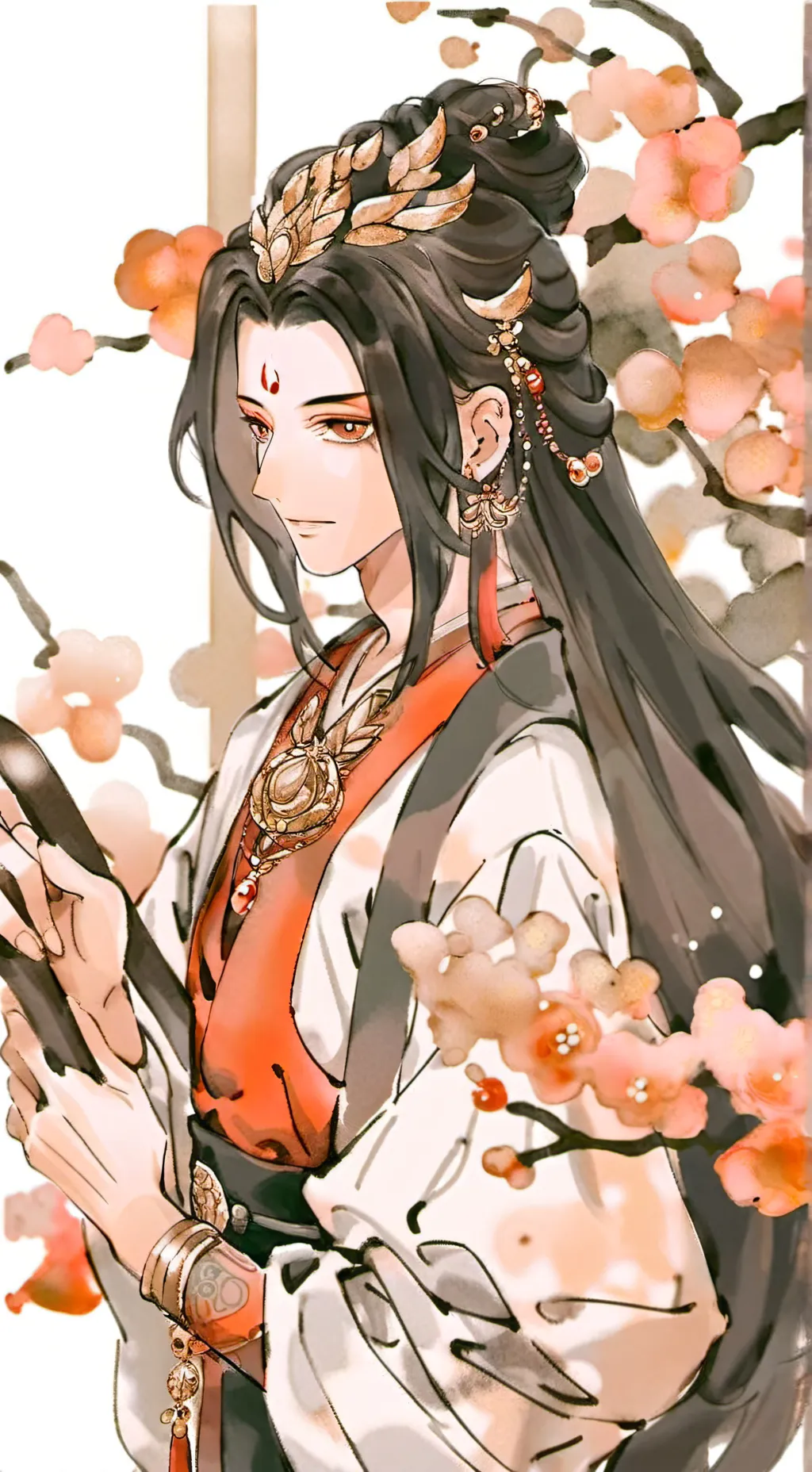 ai character: Boa Hancock background