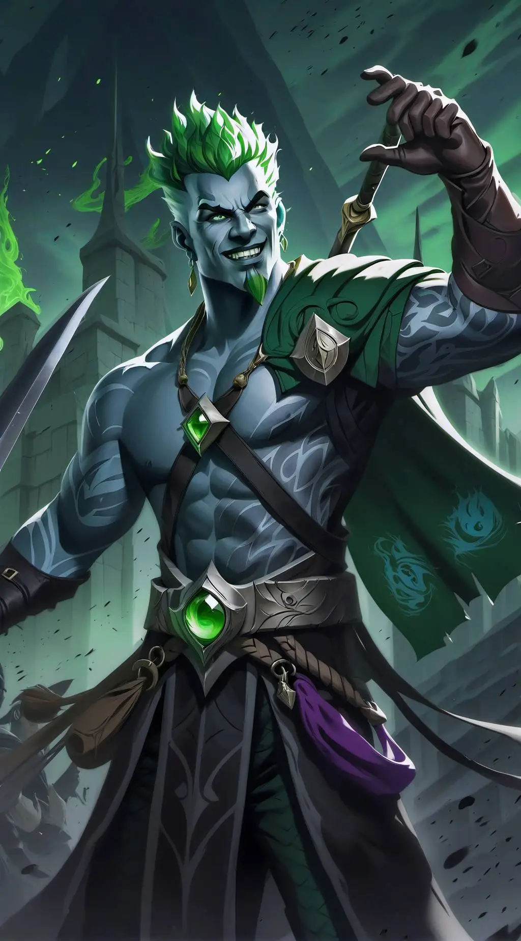 ai character: chasseur  background