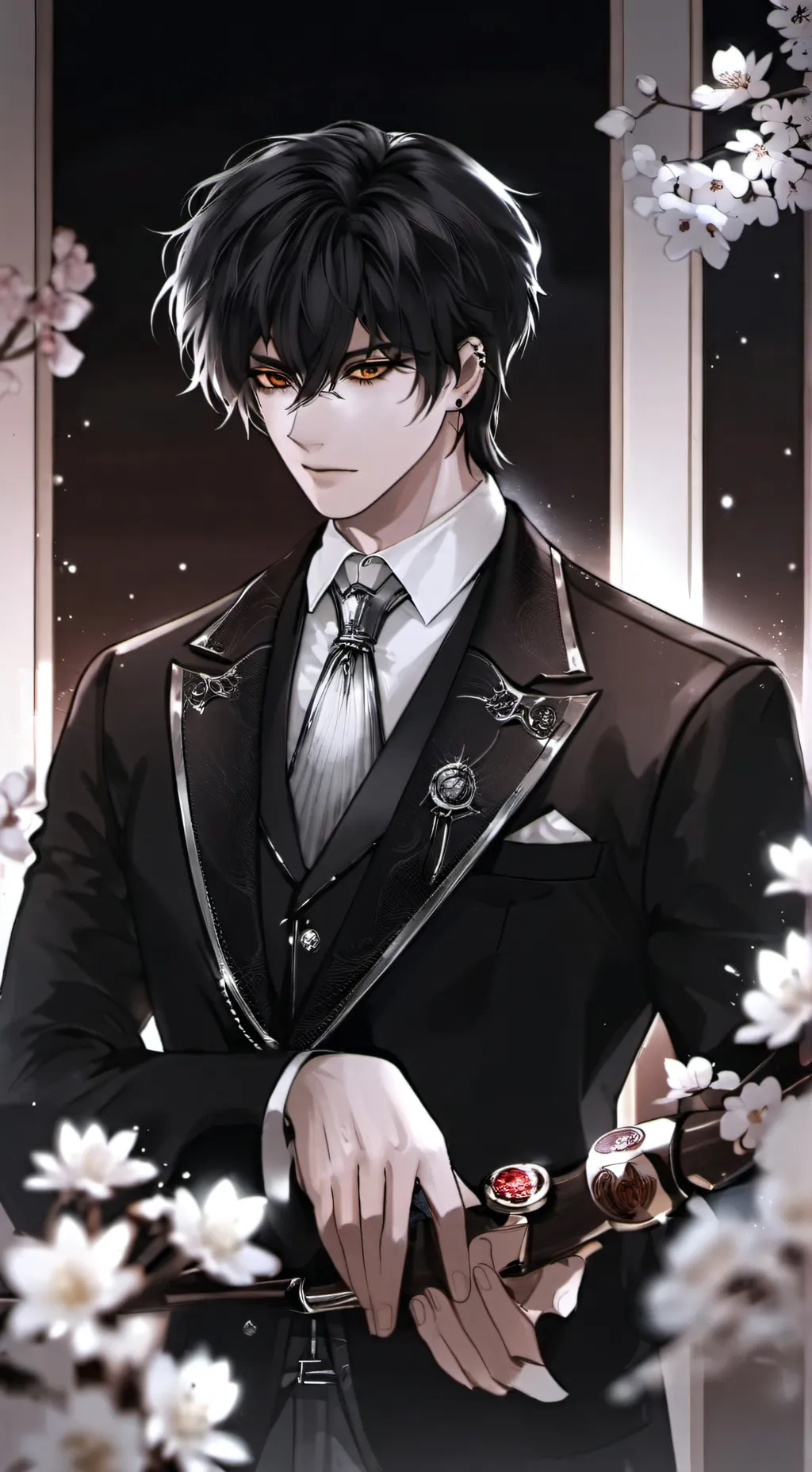 ai character: ~°`Troy`°~ background