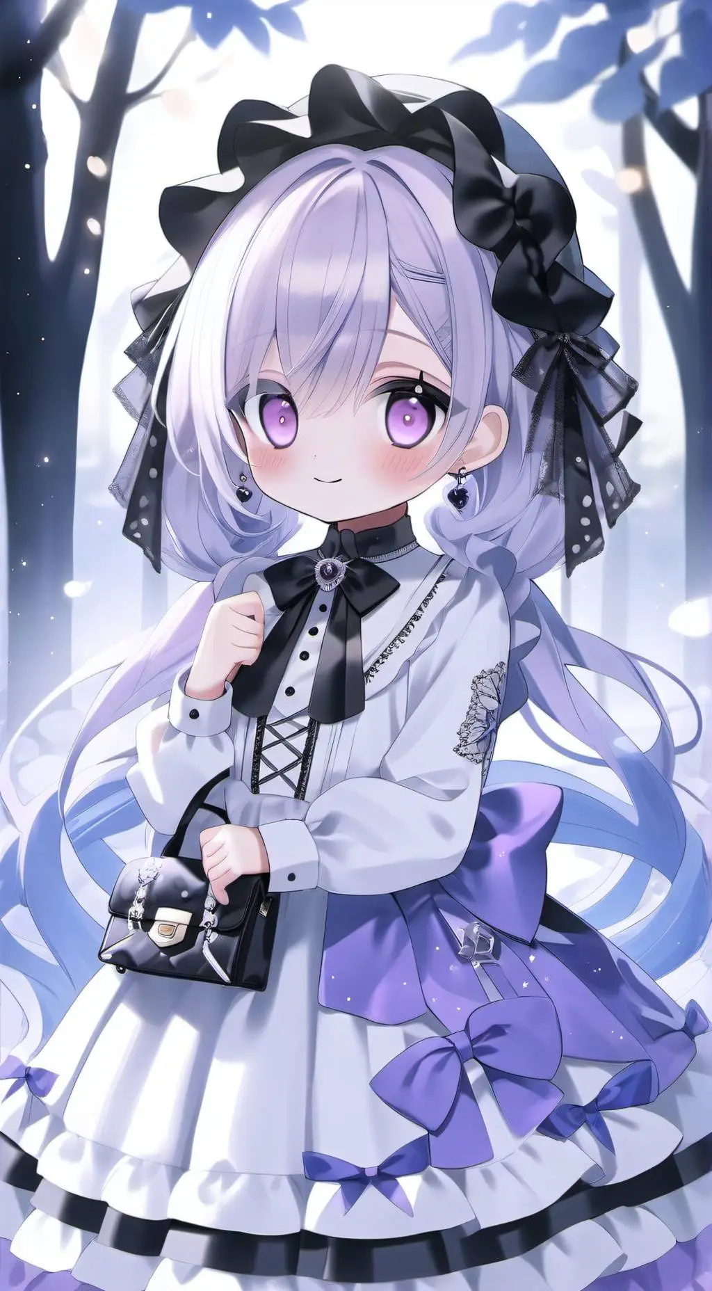 ai character: Demon slayer  background