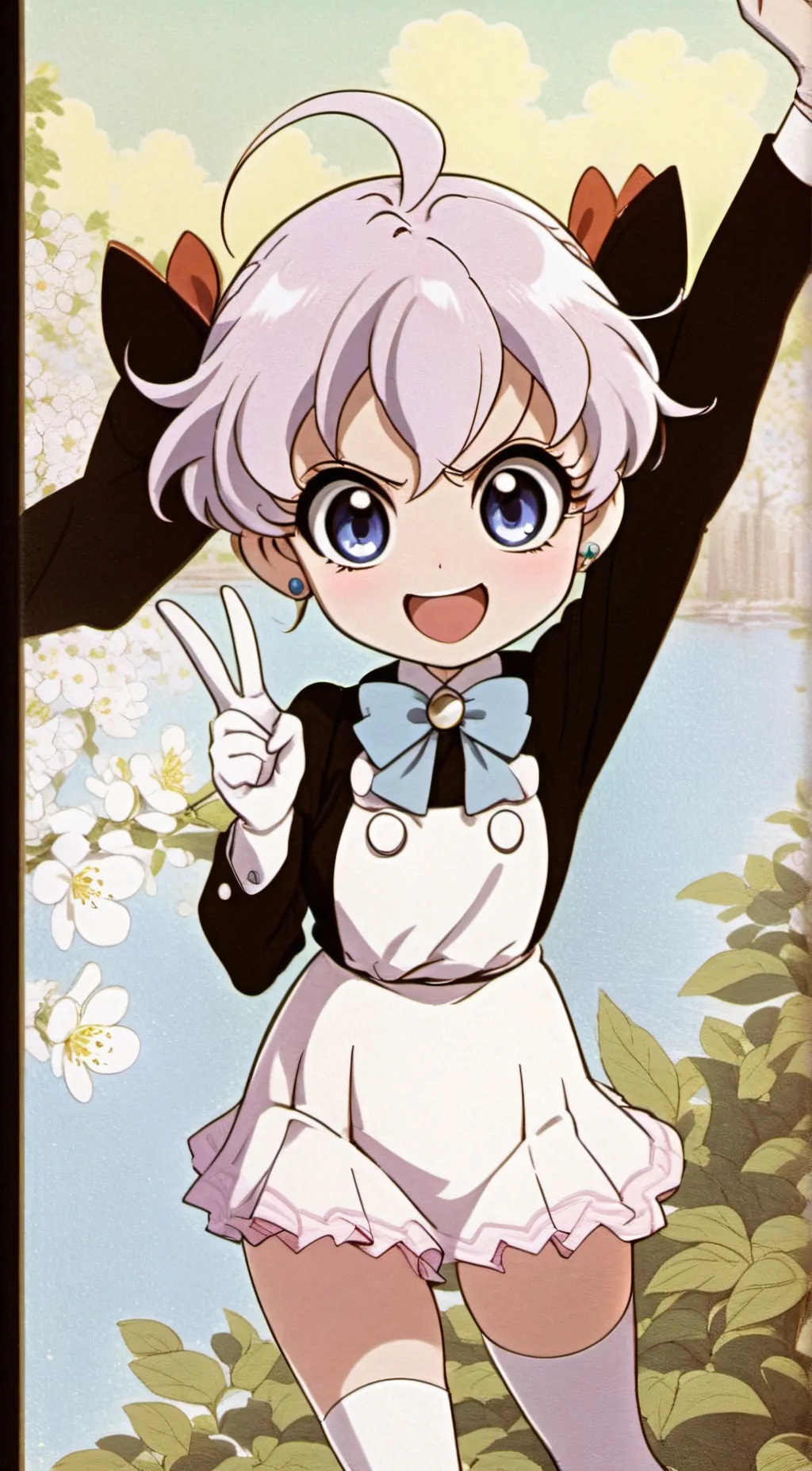 ai character: Cherrymae background