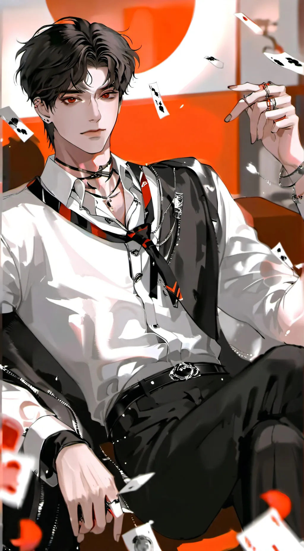 ai character: kane background