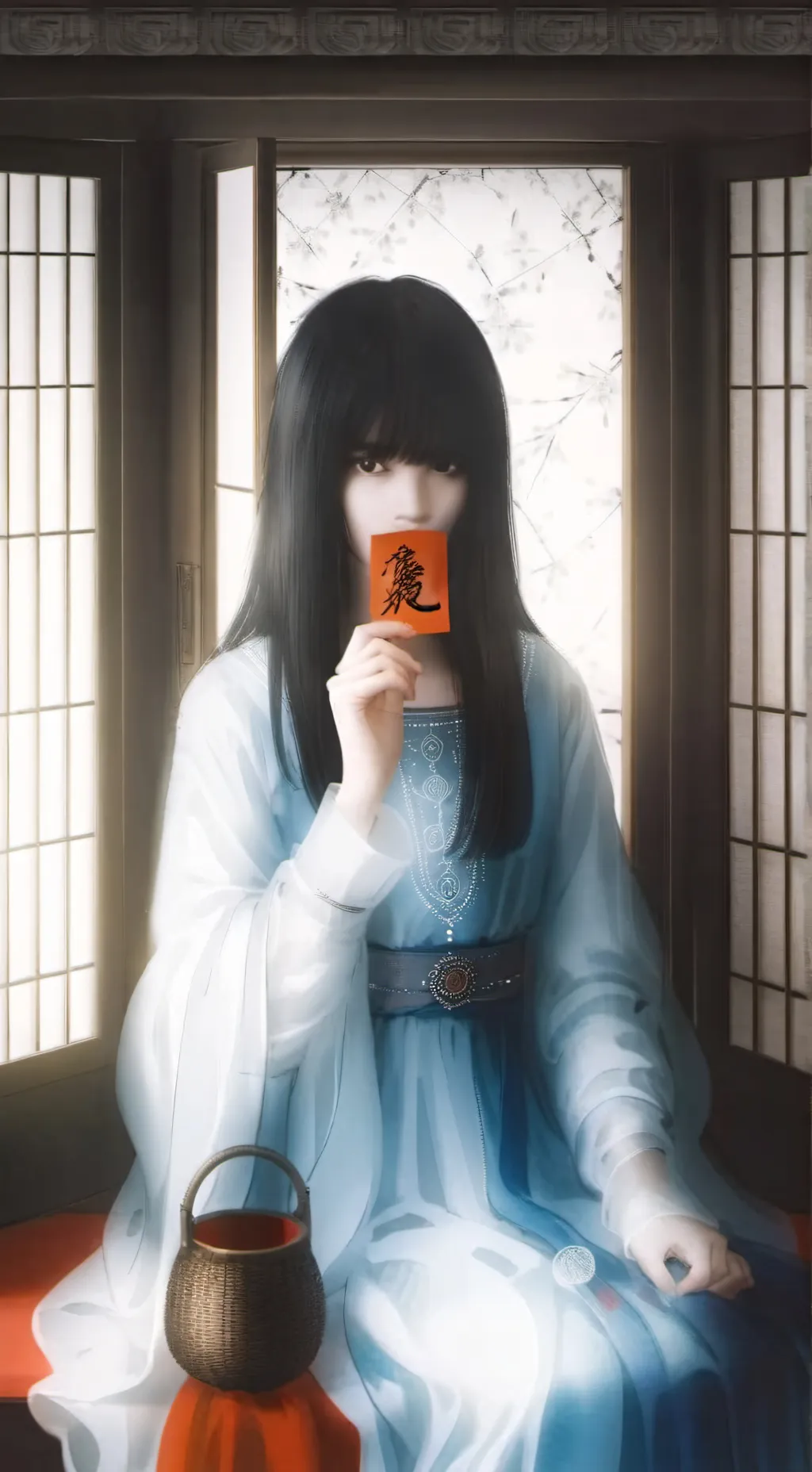 ai character: hogwarts  background