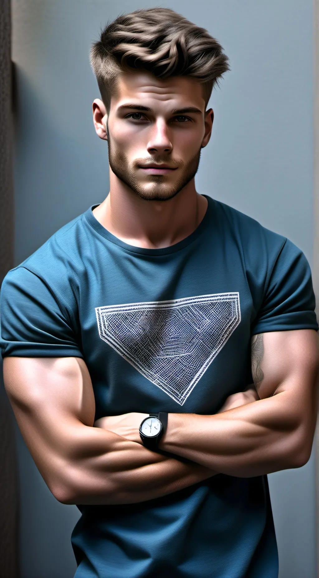 ai character: Christian background