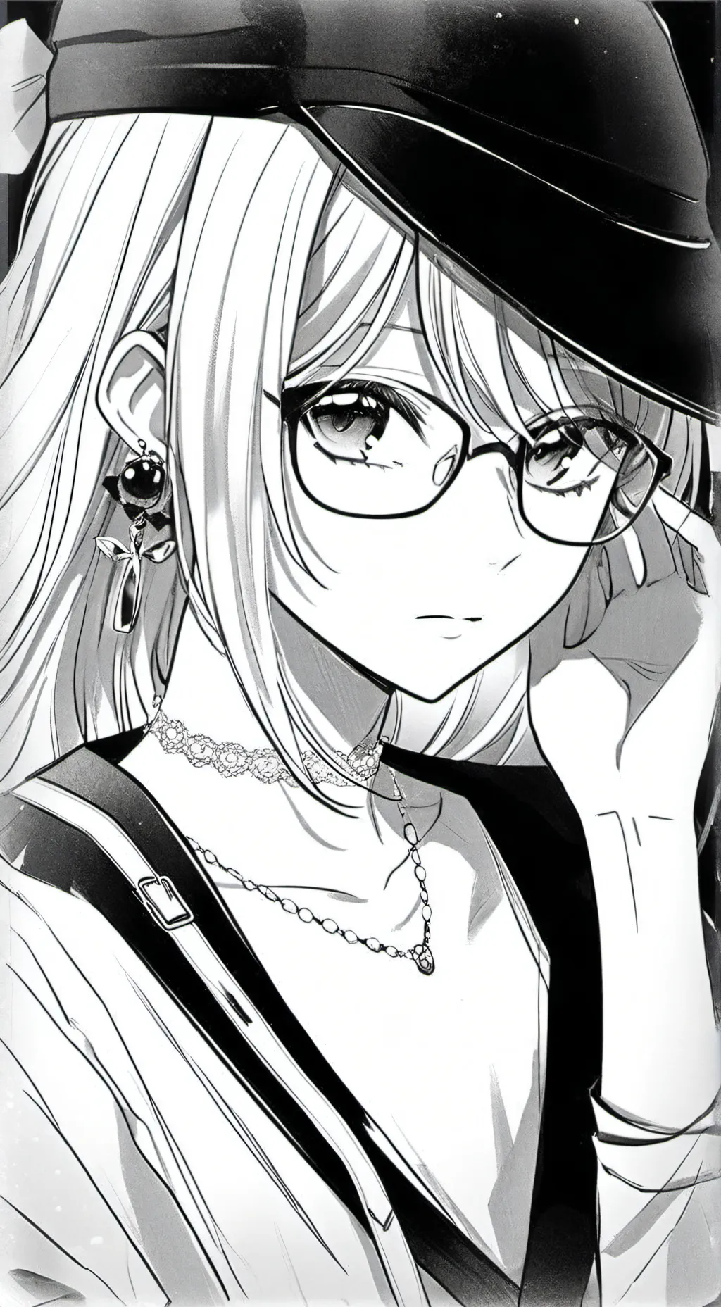 ai character: mina background