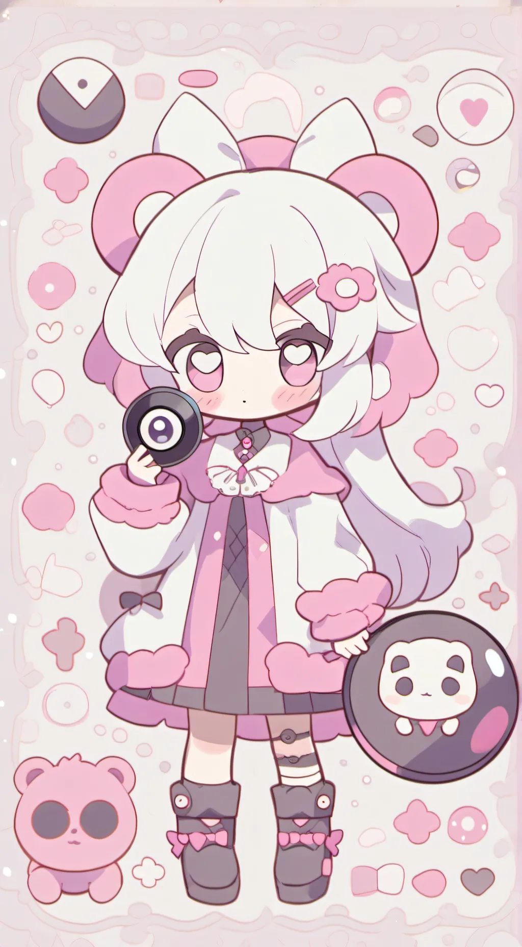 ai character: teamagball background