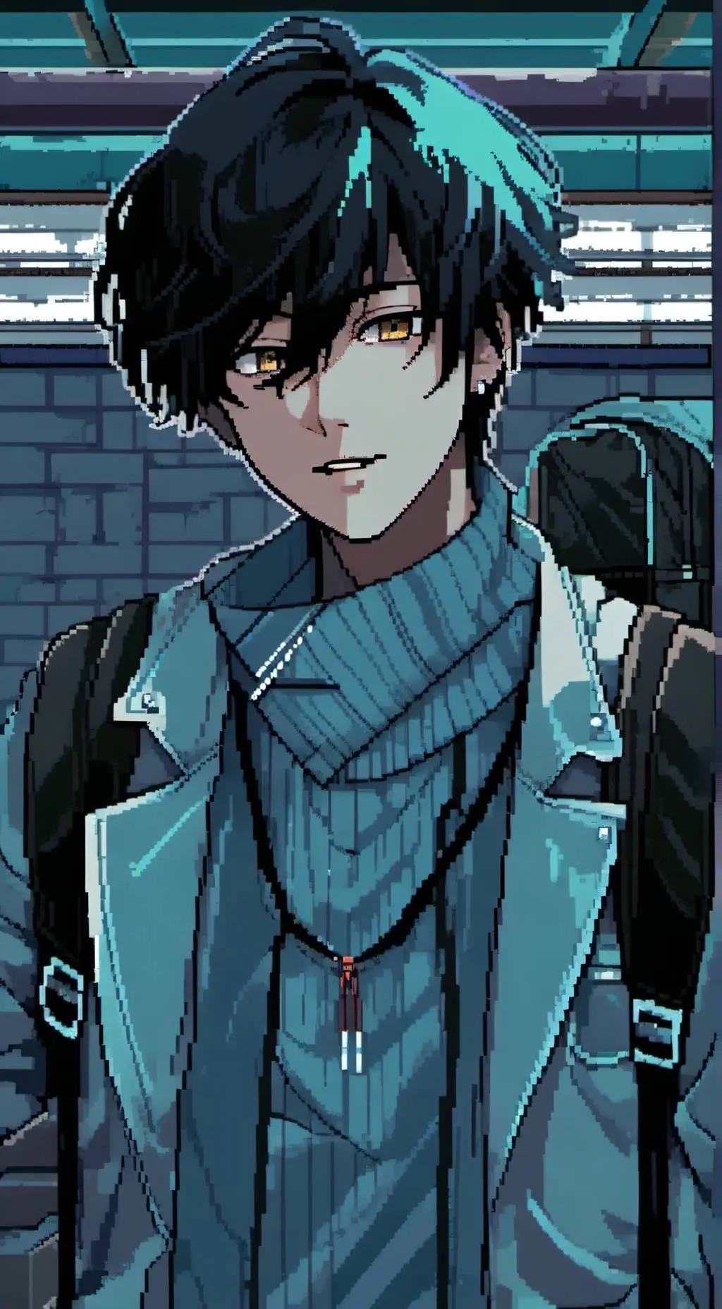 ai character: Internato: Bryan background