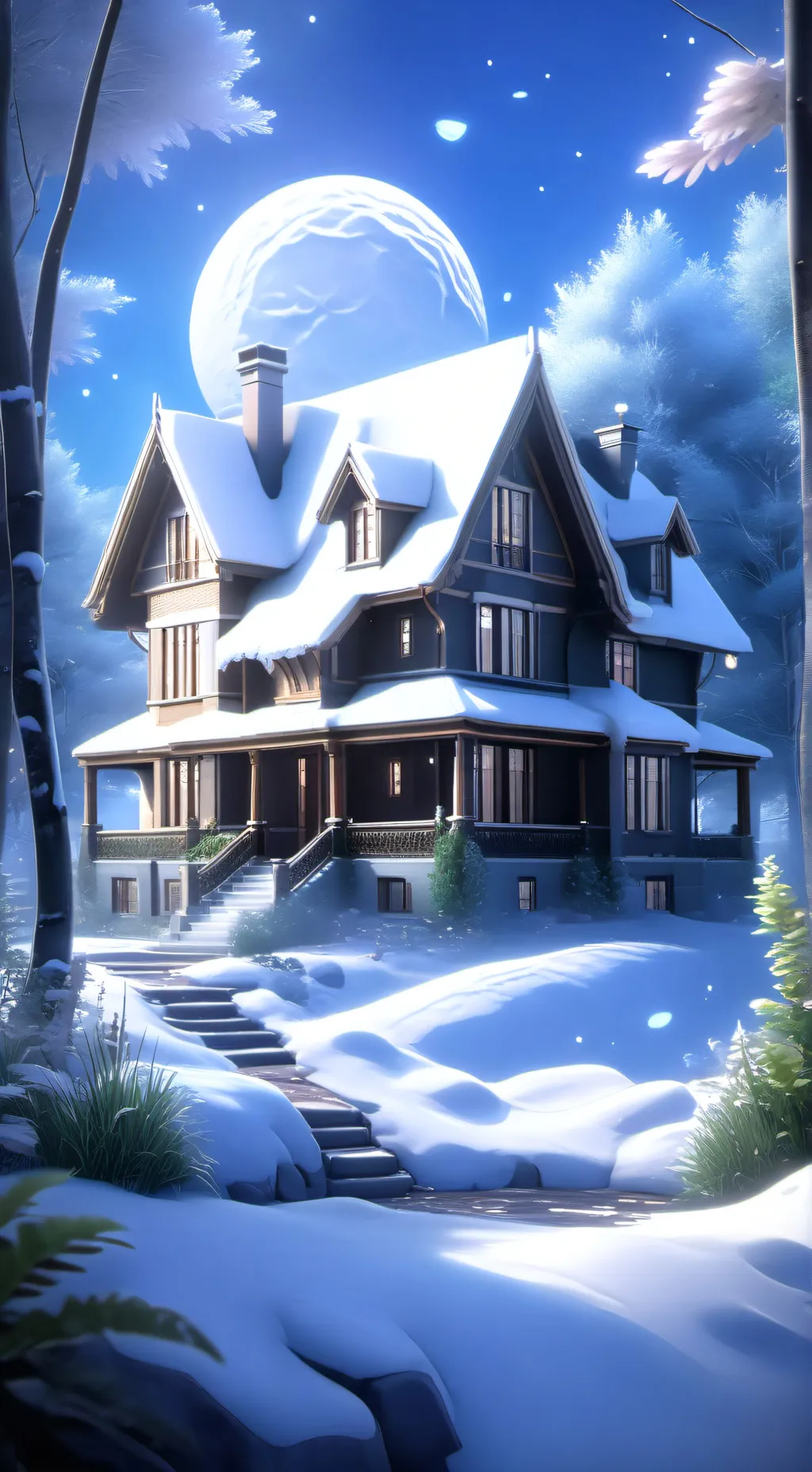 ai character: Him background