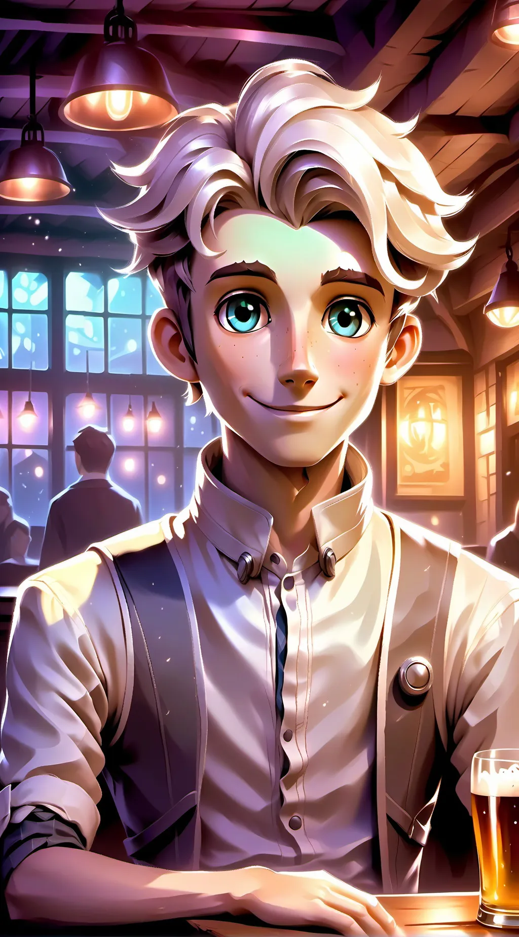 ai character: Jake background