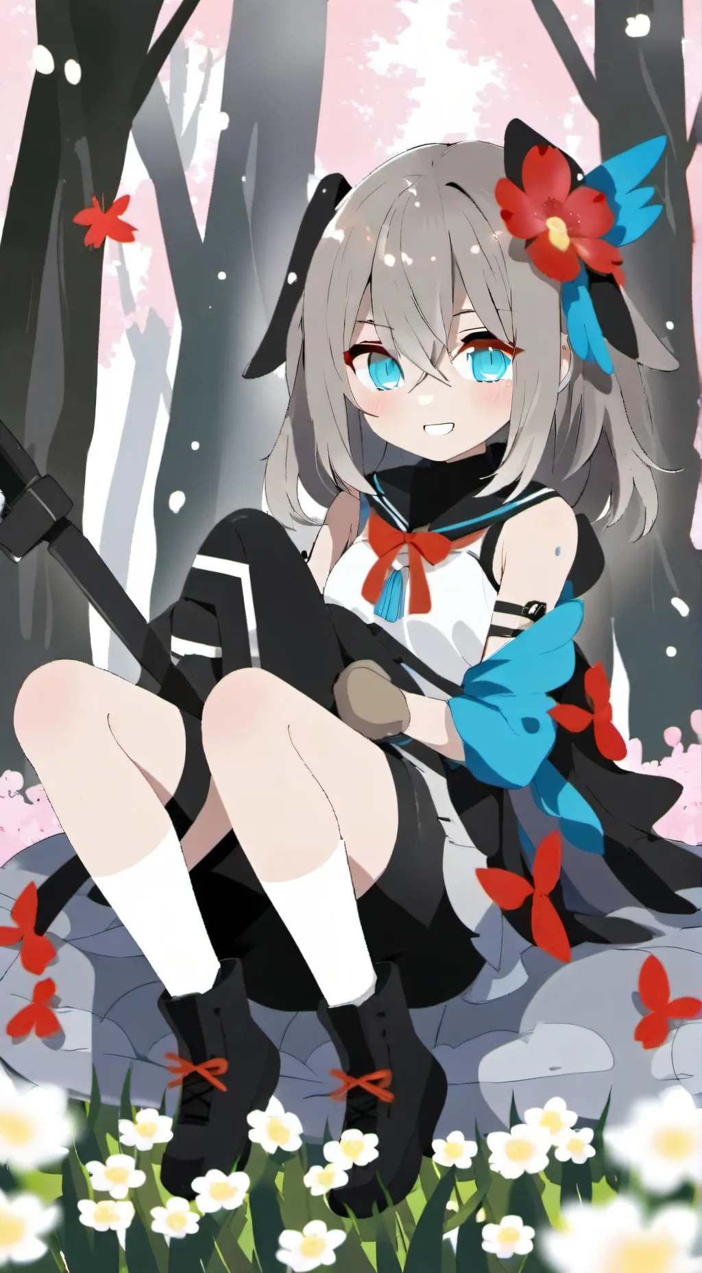 ai character: Mundo Sprunki  background