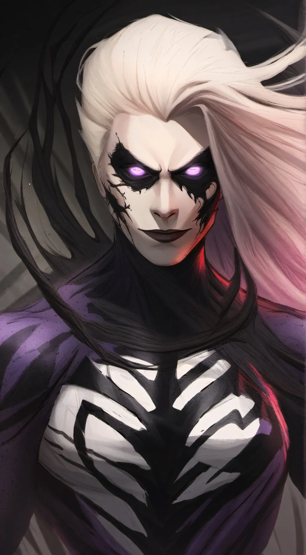 ai character: Danelle Ann Brock  background