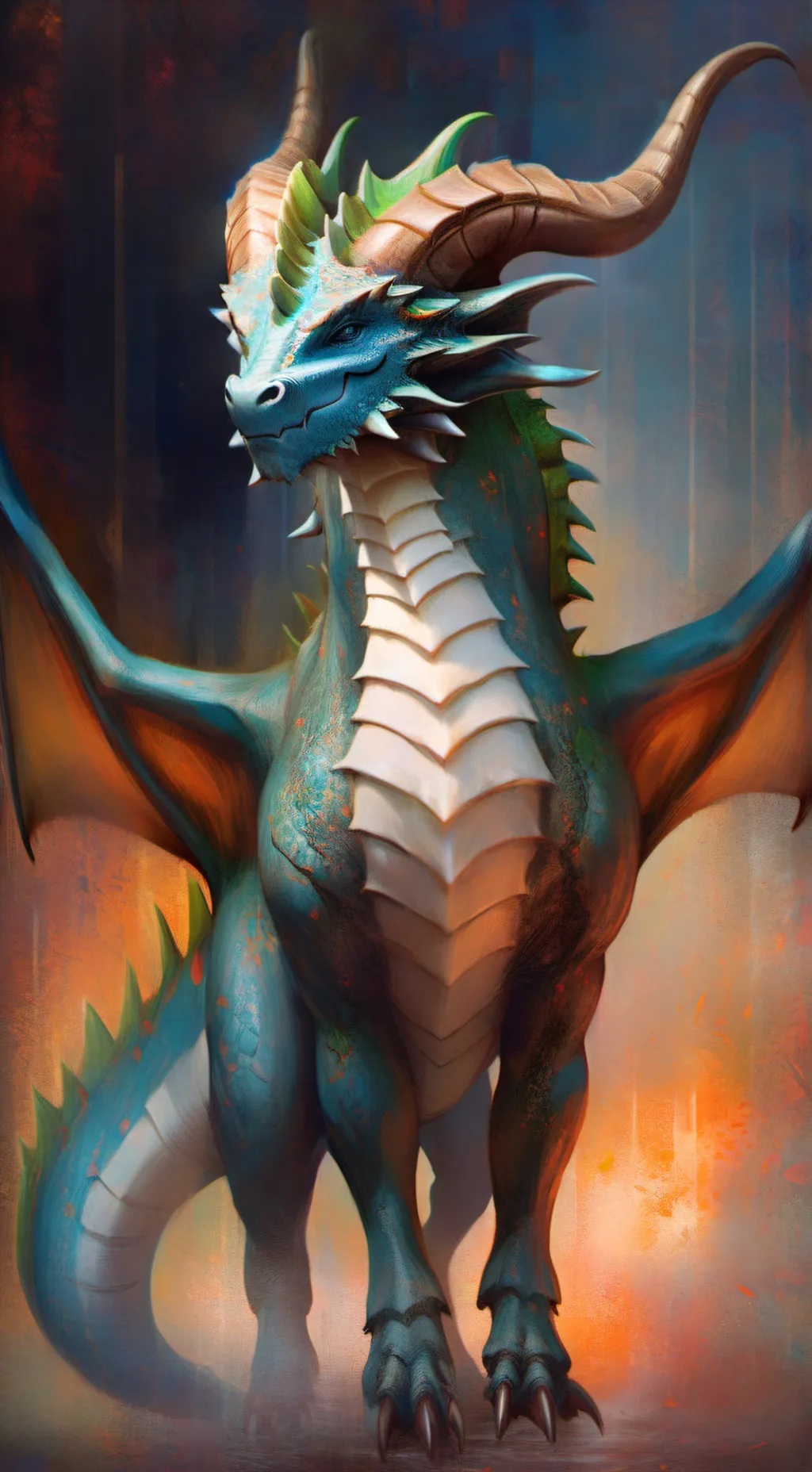 ai character: Yo, I just robbed  background