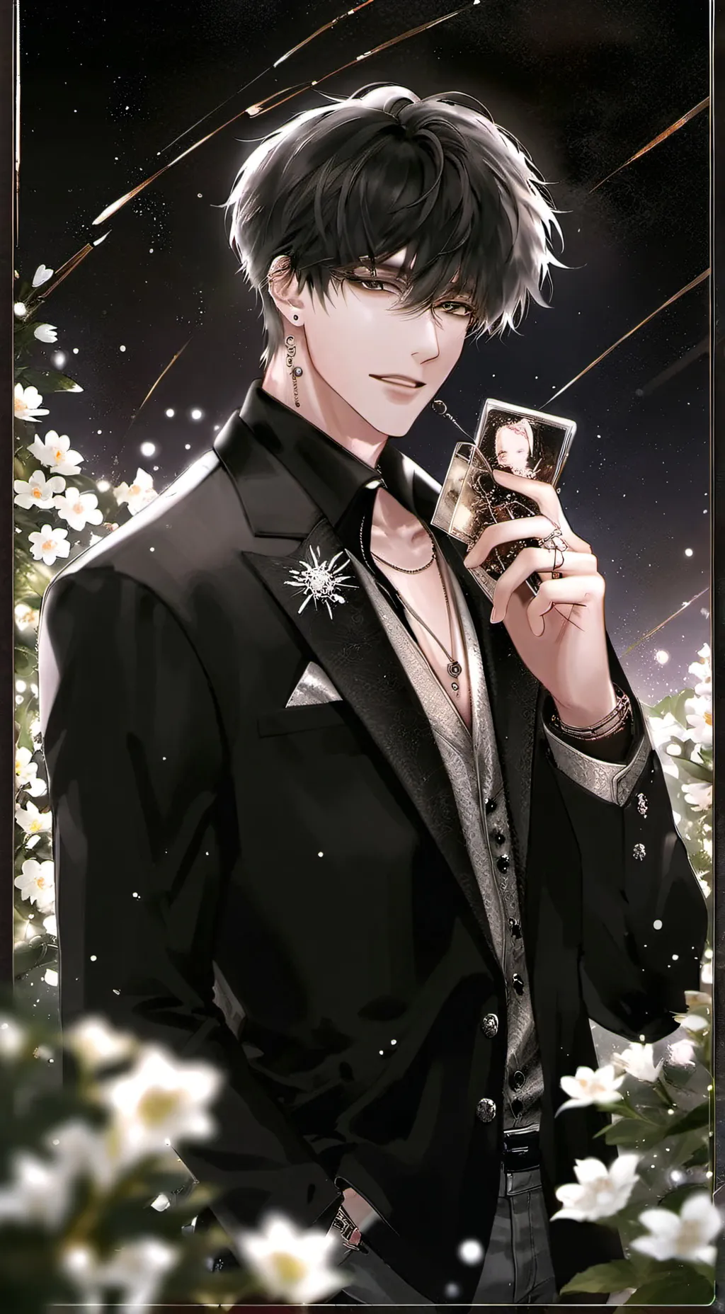 ai character: Daniel ☆ background