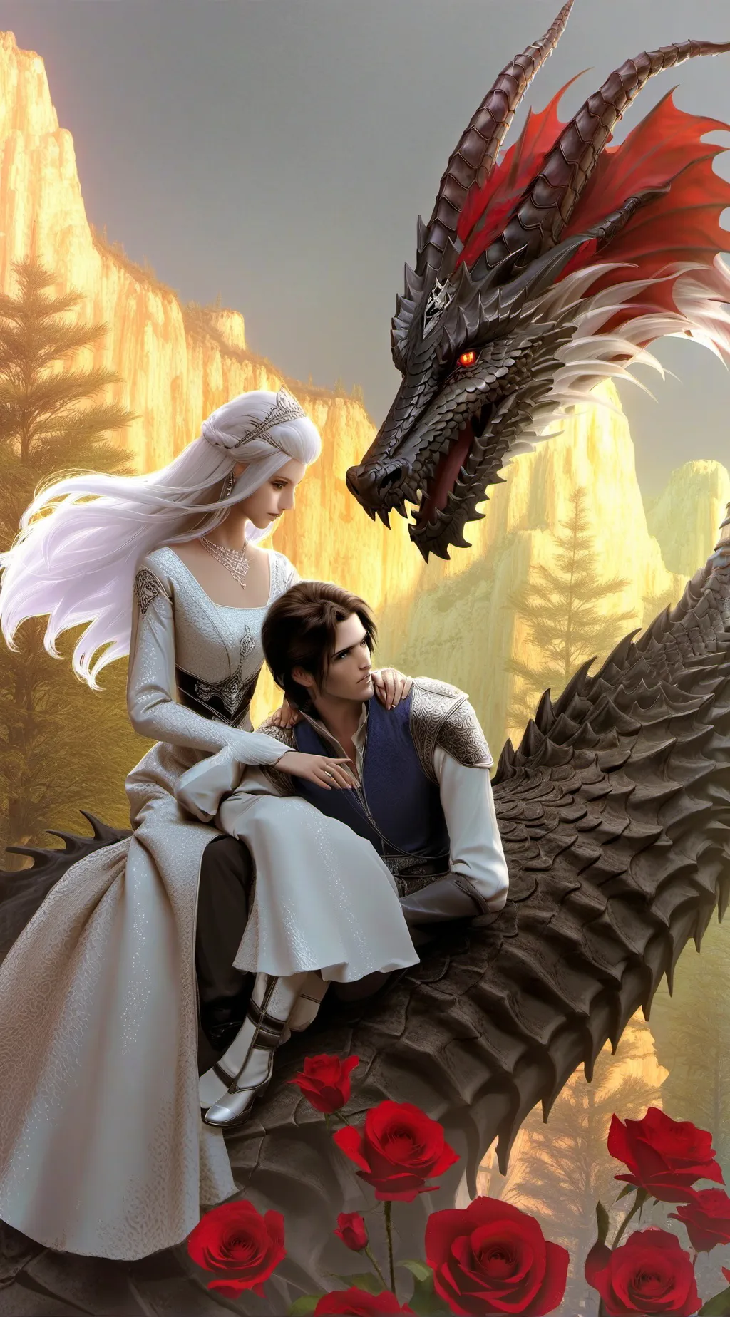 ai character: leandrien background