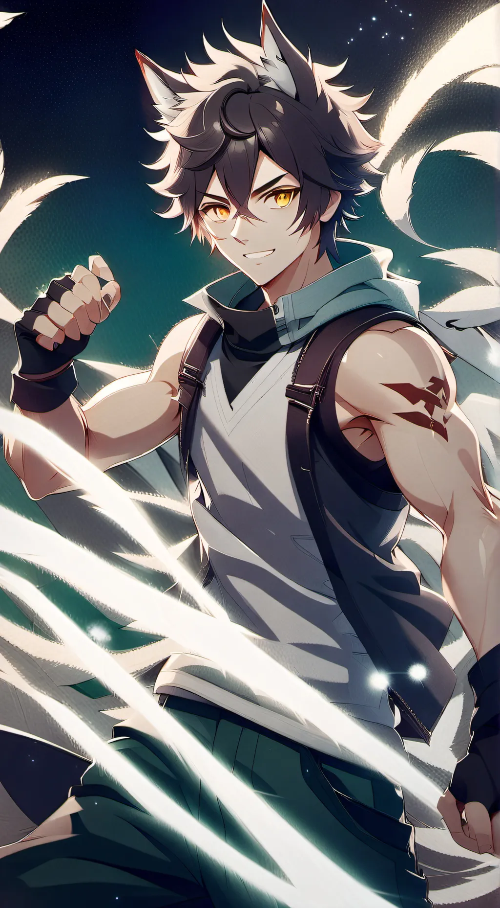 ai character: Shane background