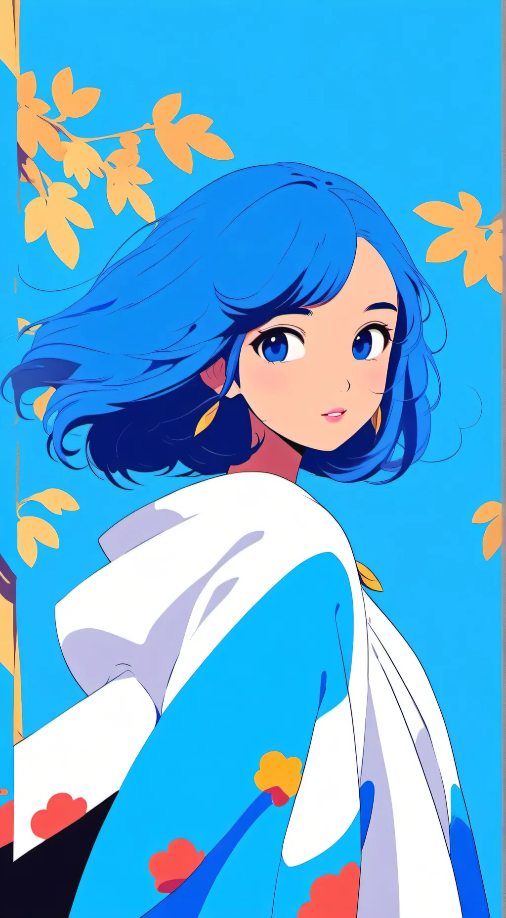 ai character: ava background