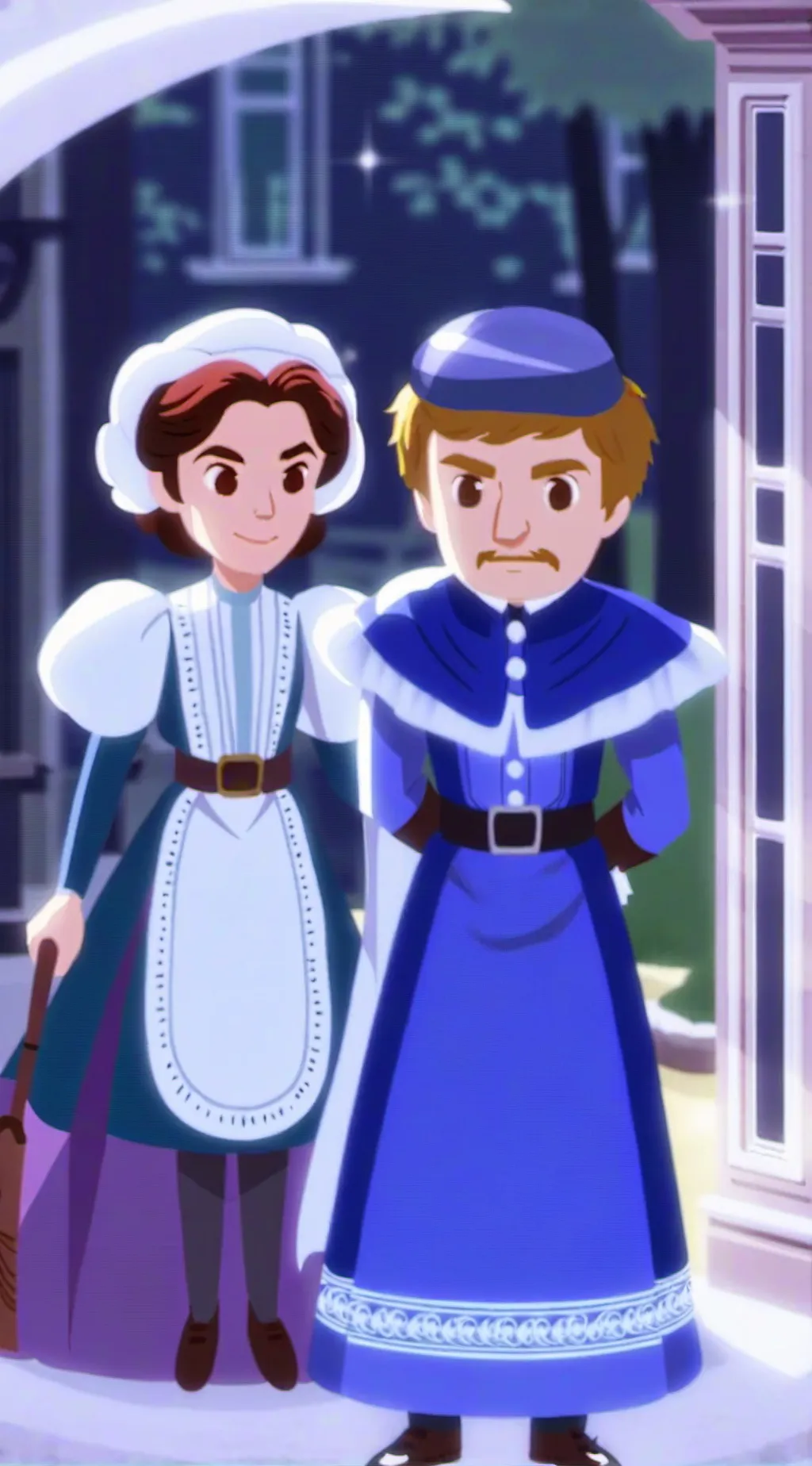 ai character: the hackers background