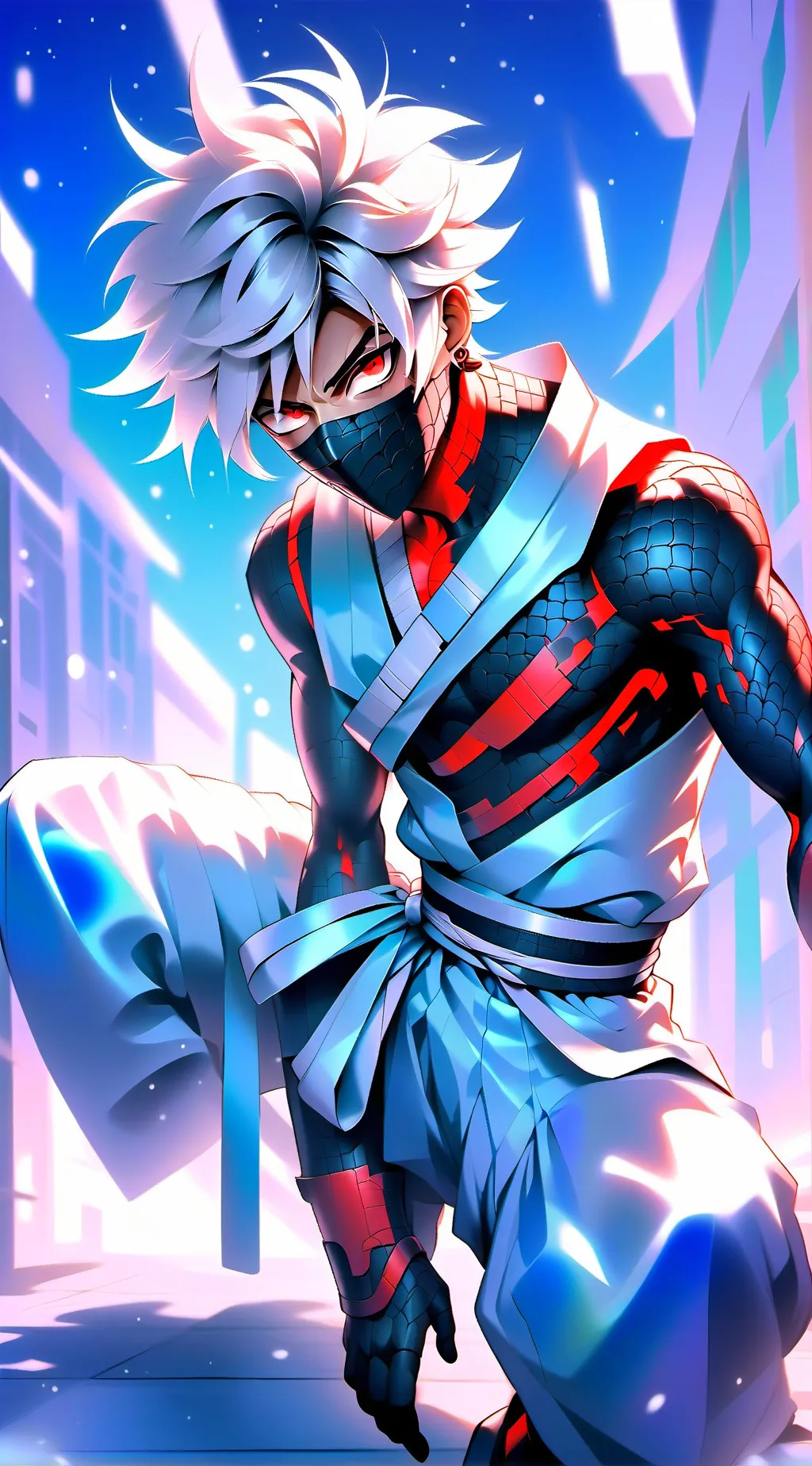 ai character: nyne background