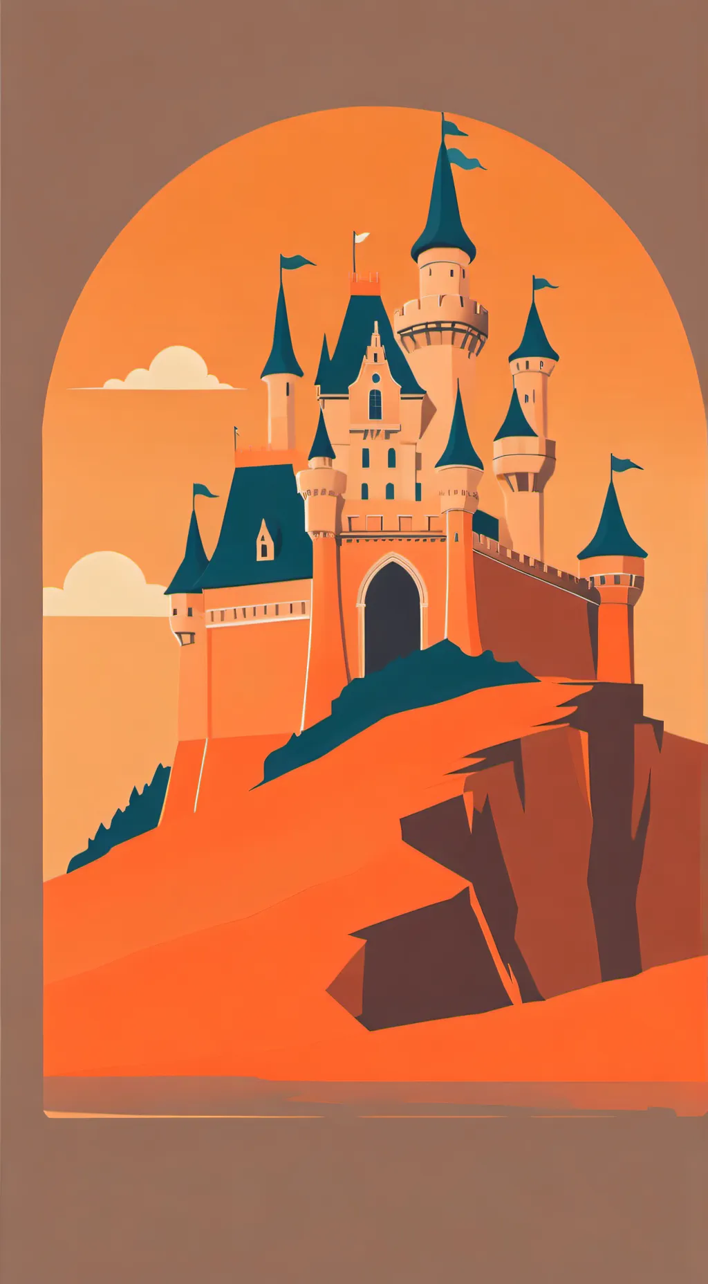 ai character: kingdom background