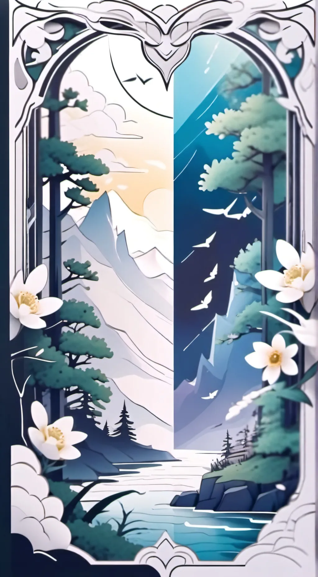 ai character: DEMON SLAYER*Boys* background