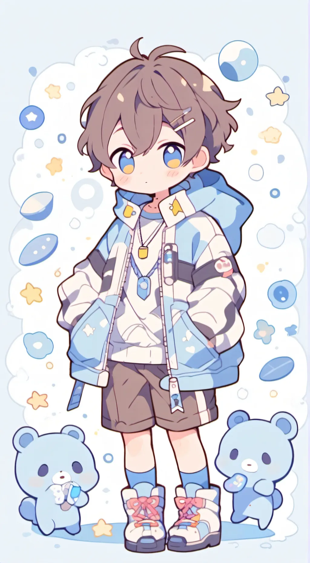 ai character: ninjaxx  background