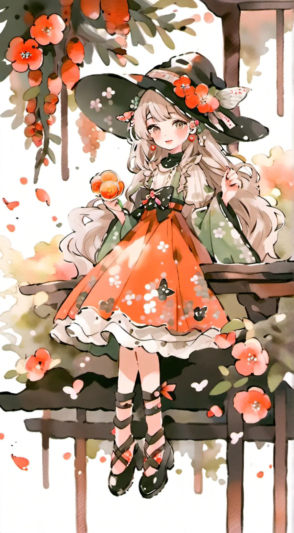 ai character: sukana bffff 😍😍💋😏😏 background