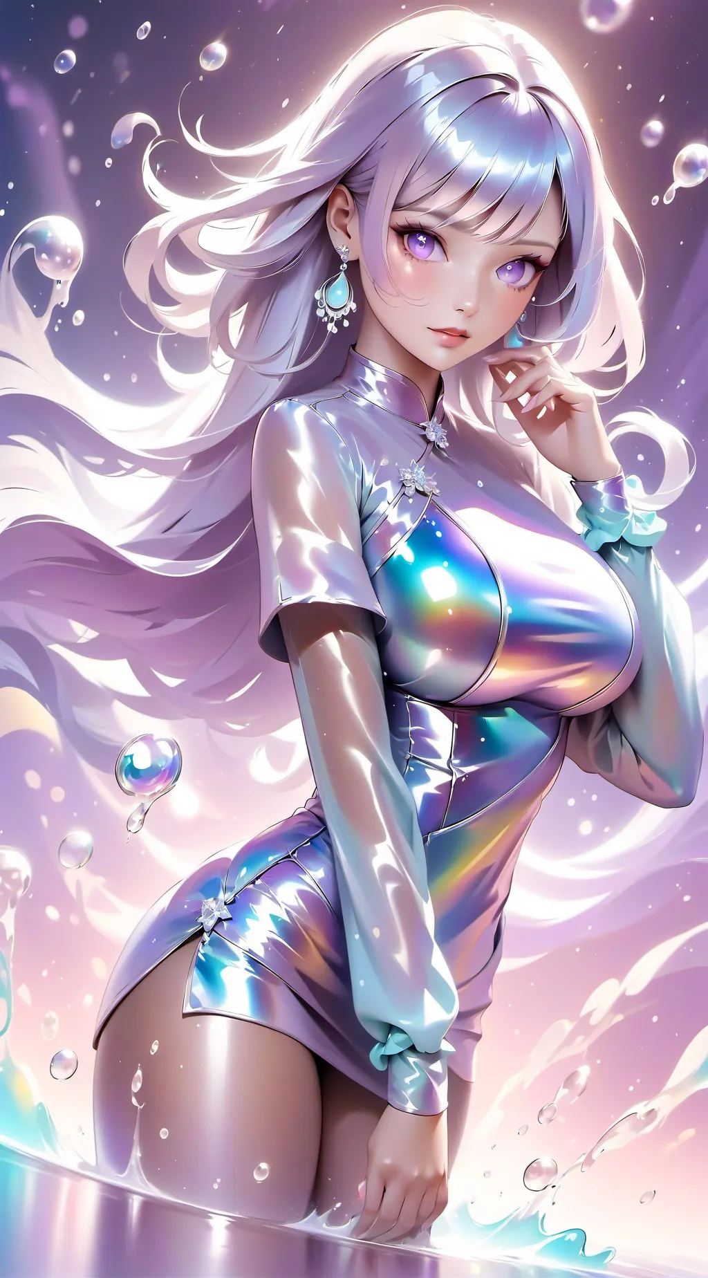 ai character: meli background