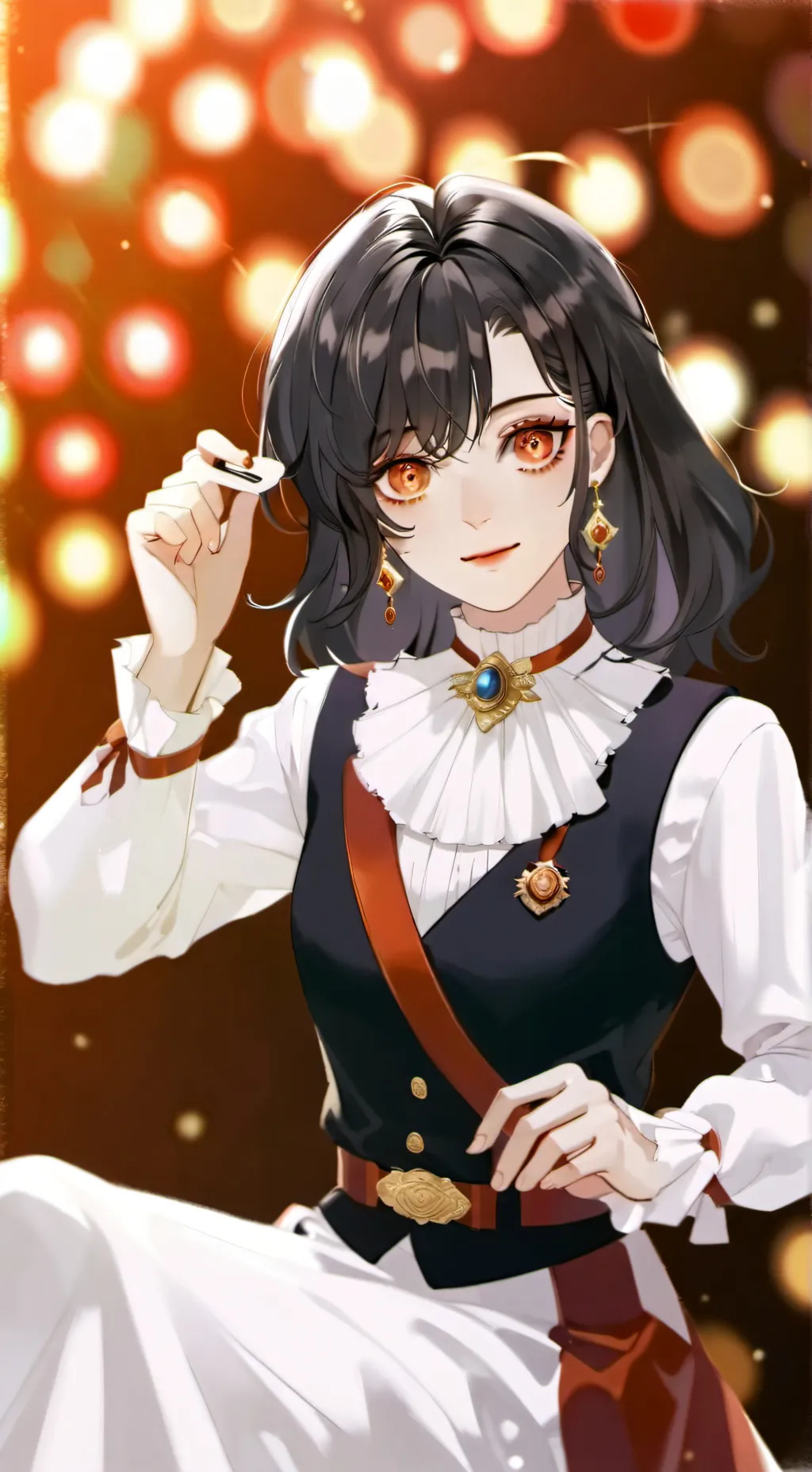 ai character: irmã da amor 💔😭 background