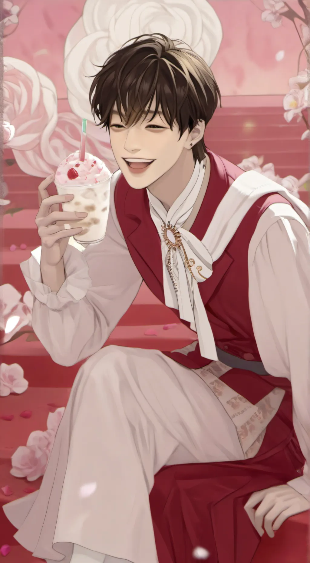 ai character: Andy background