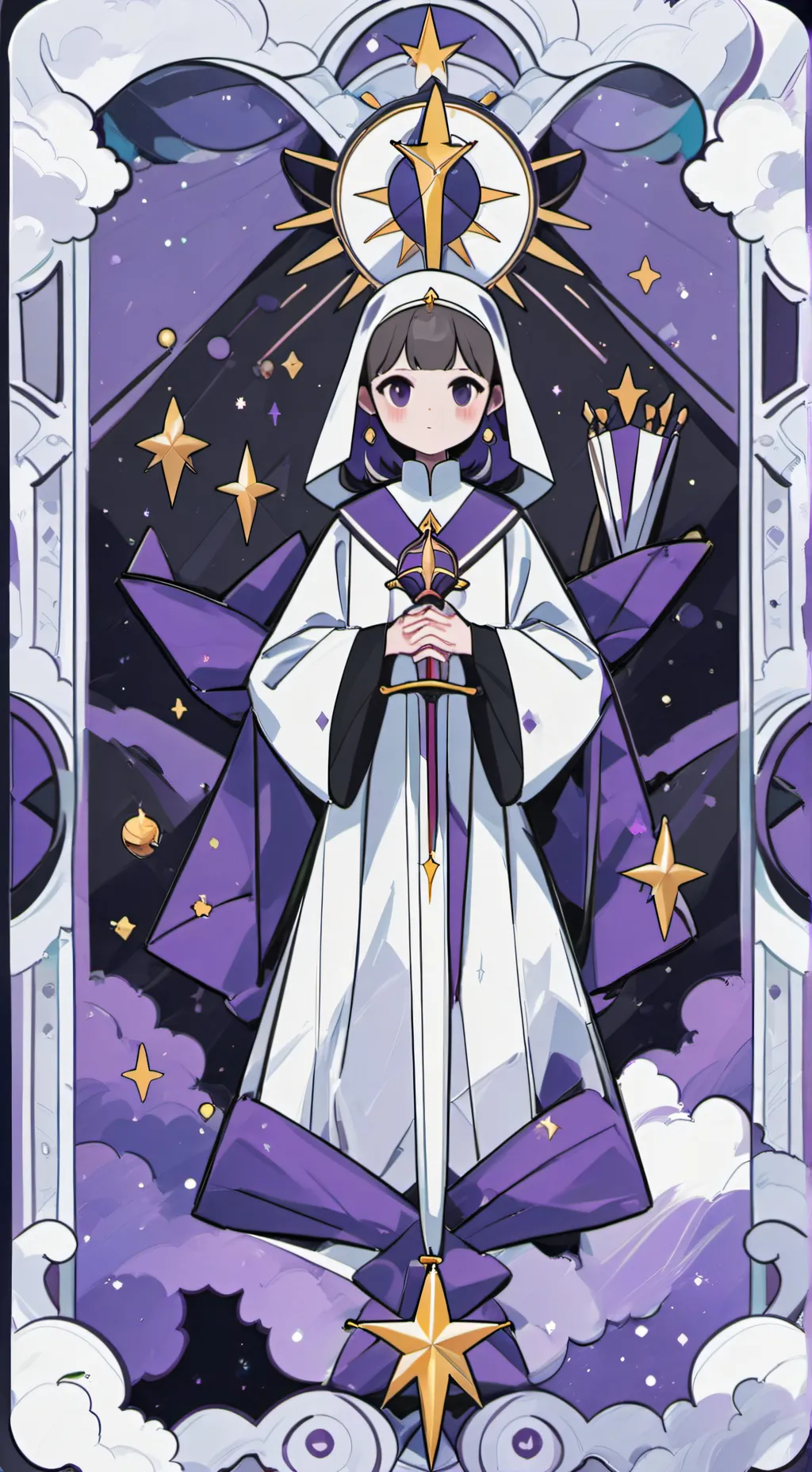 ai character: Comics background