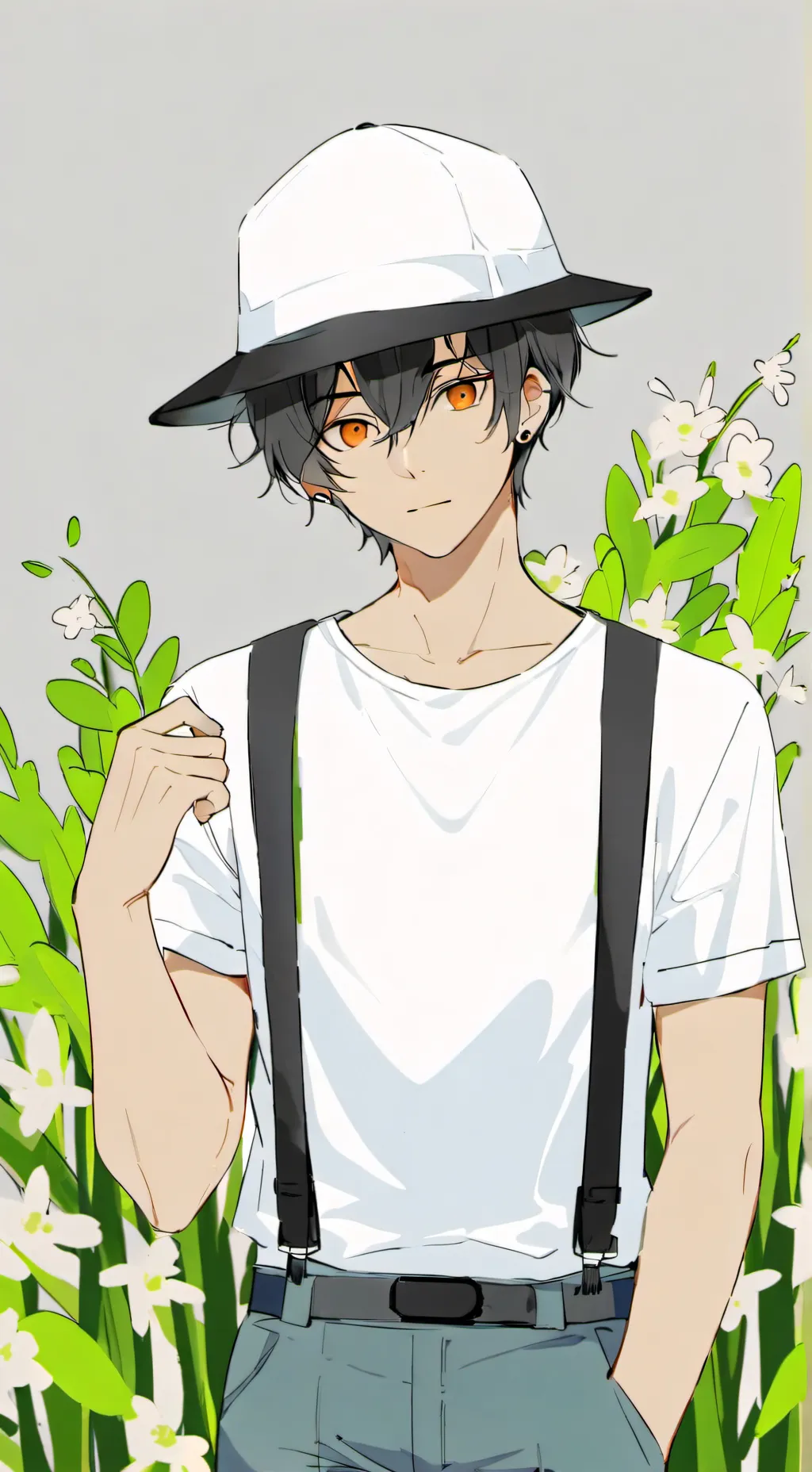 ai character: Maxim background